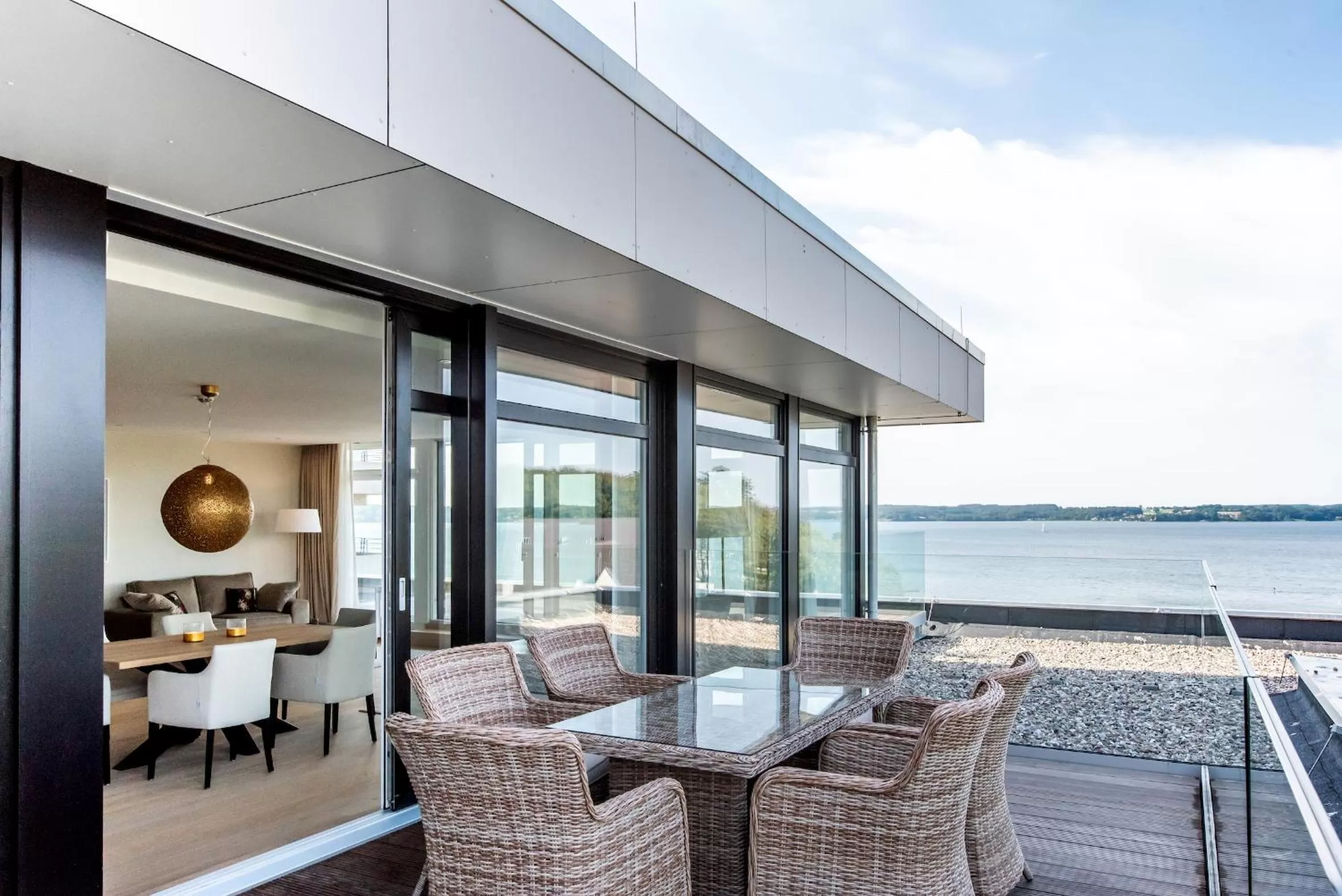 Balcony/Terrace in Intermar Hotel & Apartments