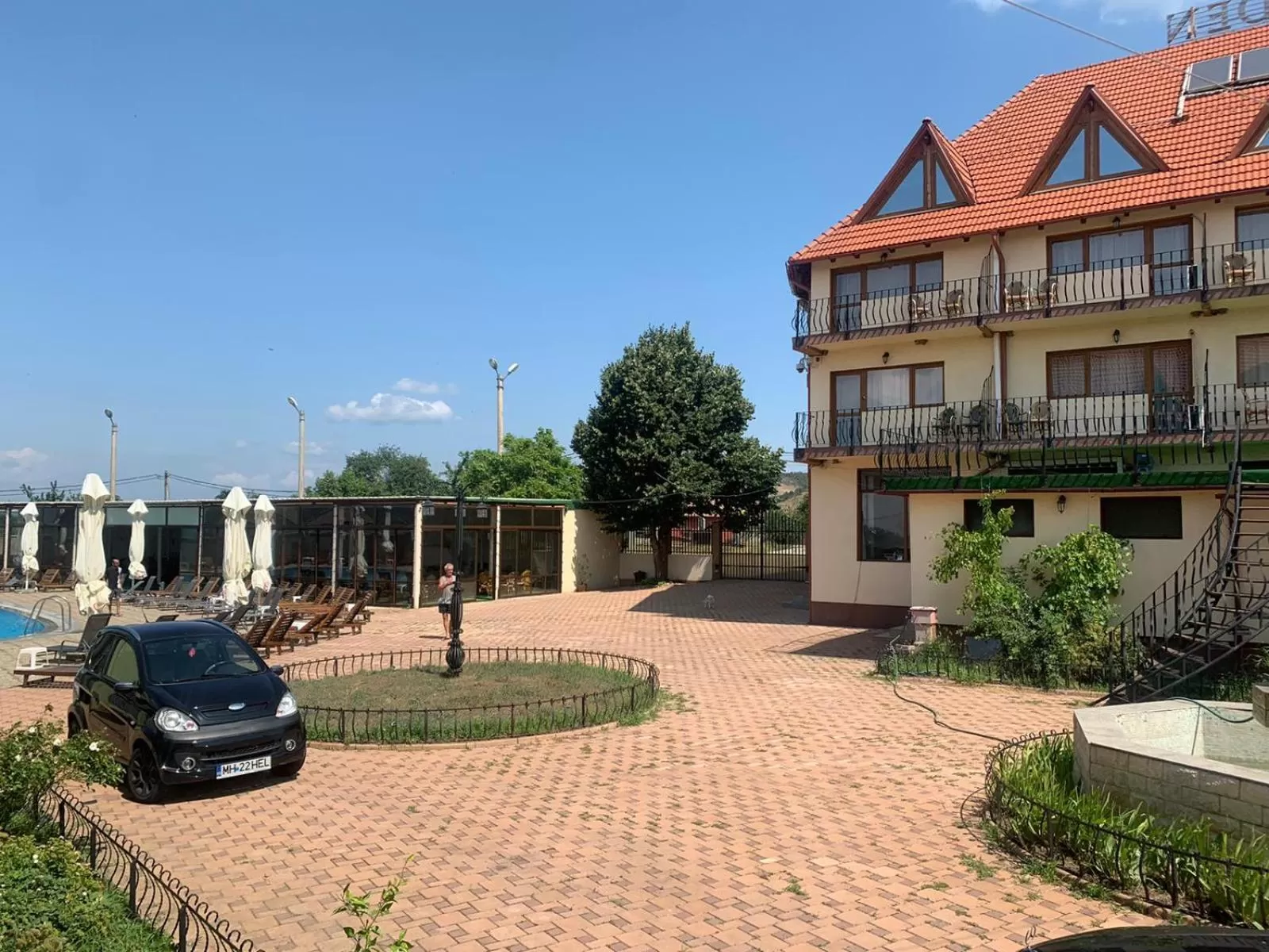 View (from property/room) in Hotel Eden