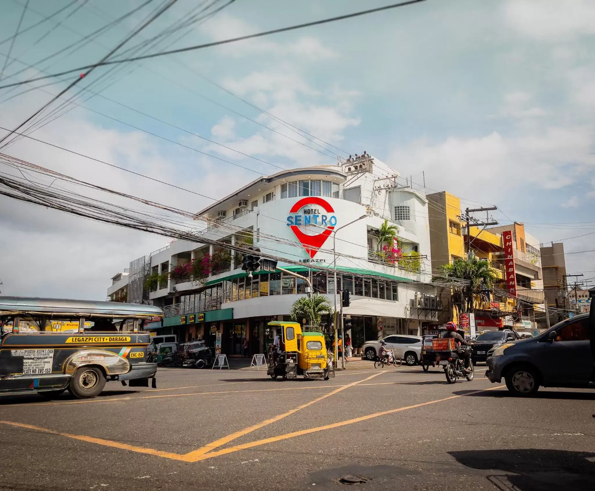 Property Building in Hotel Sentro Legazpi