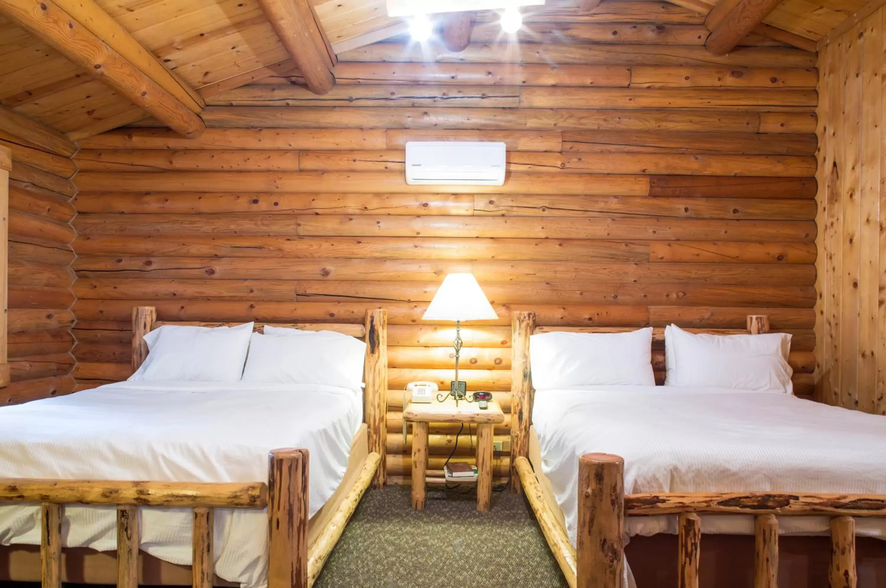 Bed in North Forty Resort