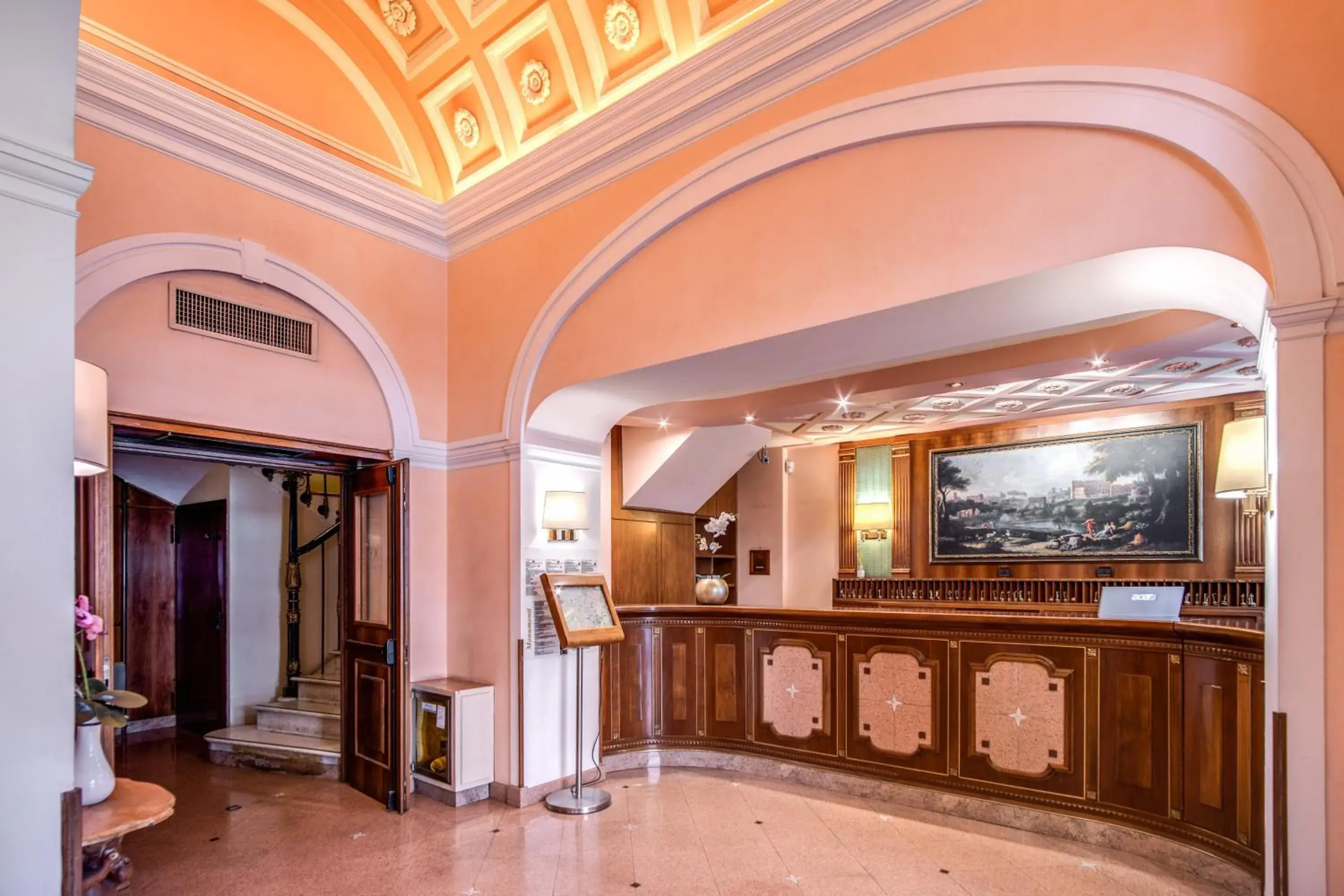 Lobby or reception, Lobby/Reception in Hotel Della Torre Argentina