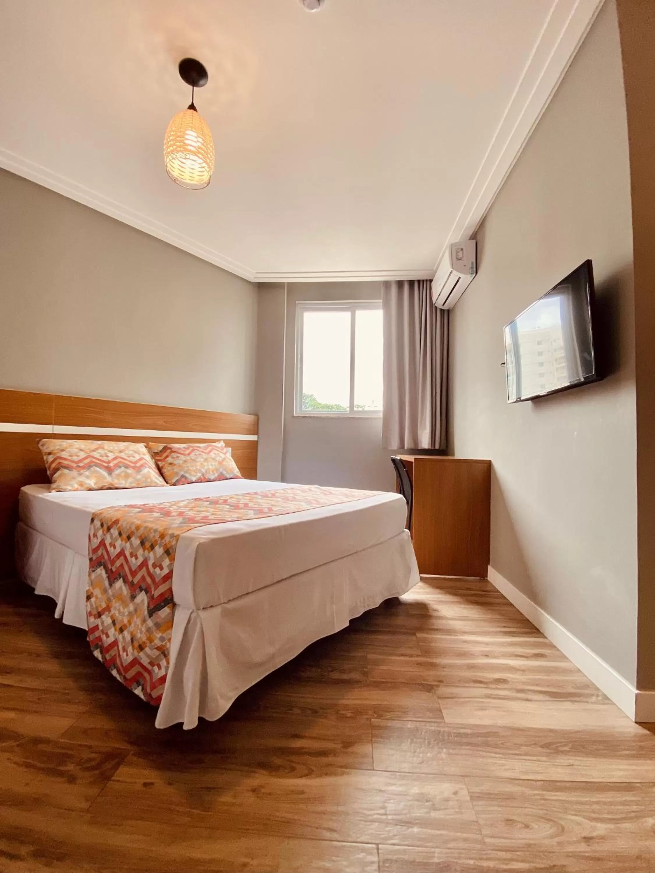 Bed in Hotel Porto Salvador