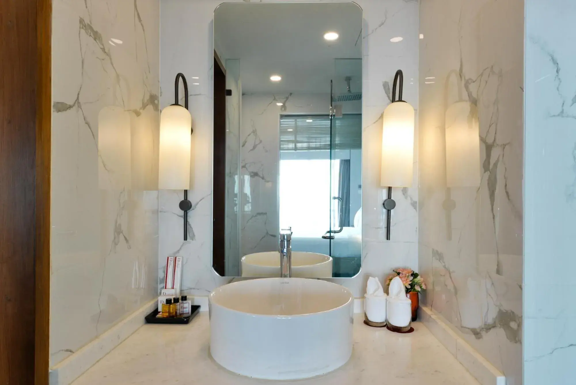 Bathroom in D Varee Jomtien Beach, Pattaya