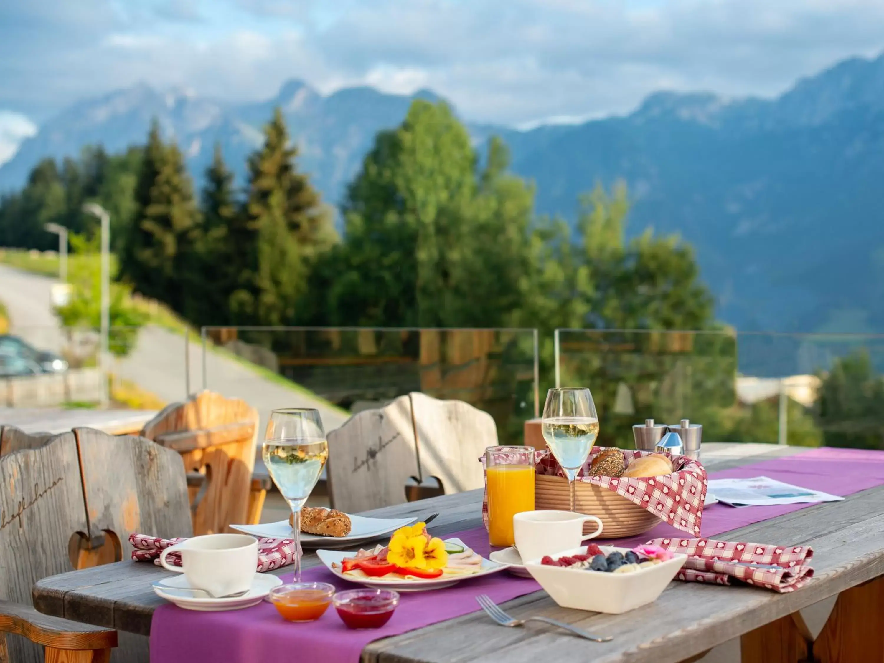 Natural landscape, Breakfast in Natur- und Wellnesshotel Höflehner