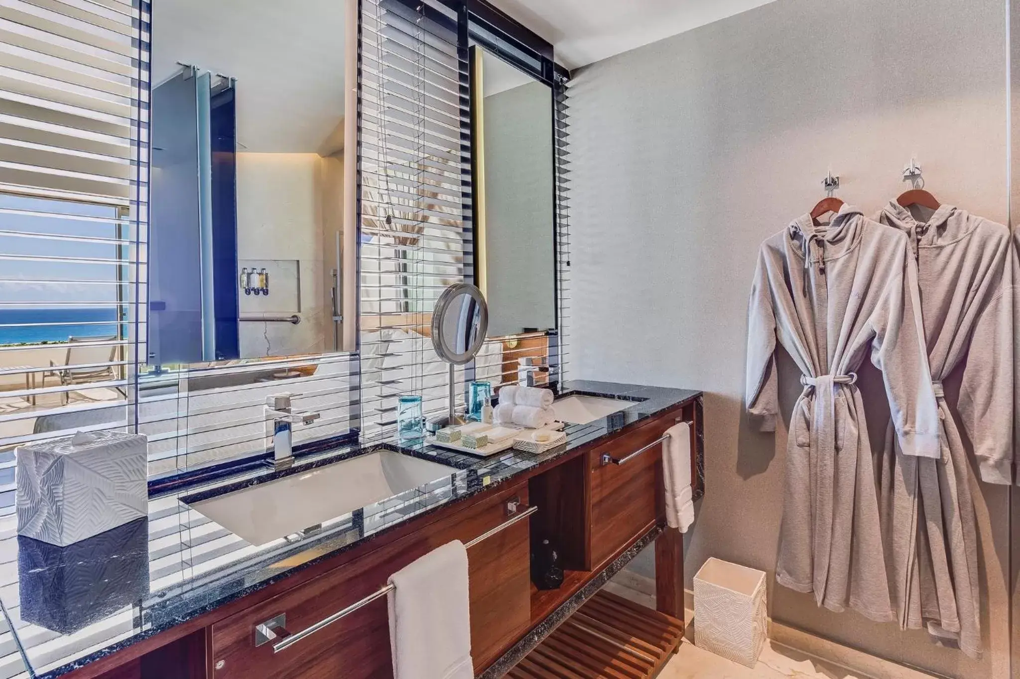 Photo of the whole room, Bathroom in Live Aqua Beach Resort Cancun