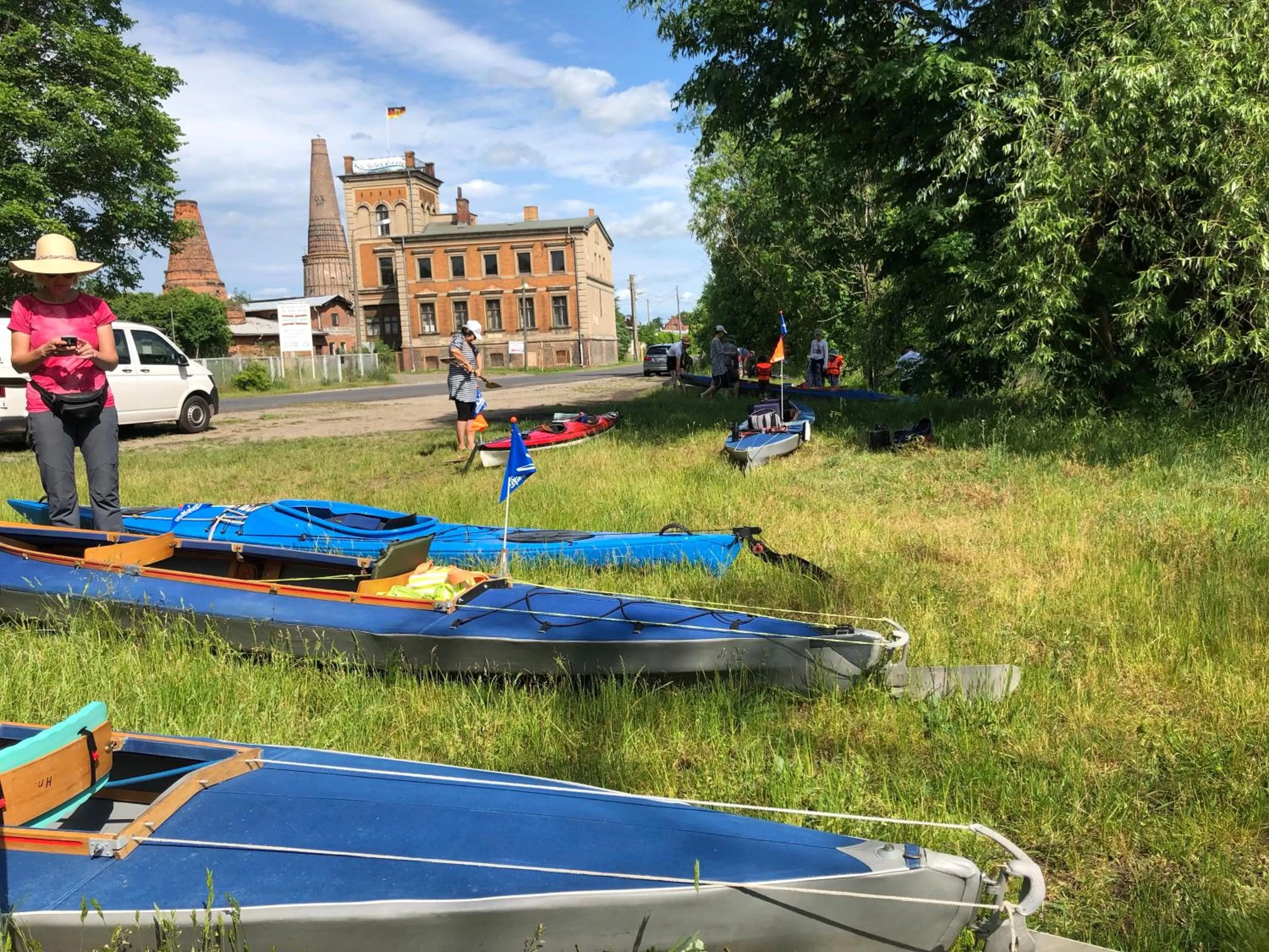 Fishing in Riverside Inn