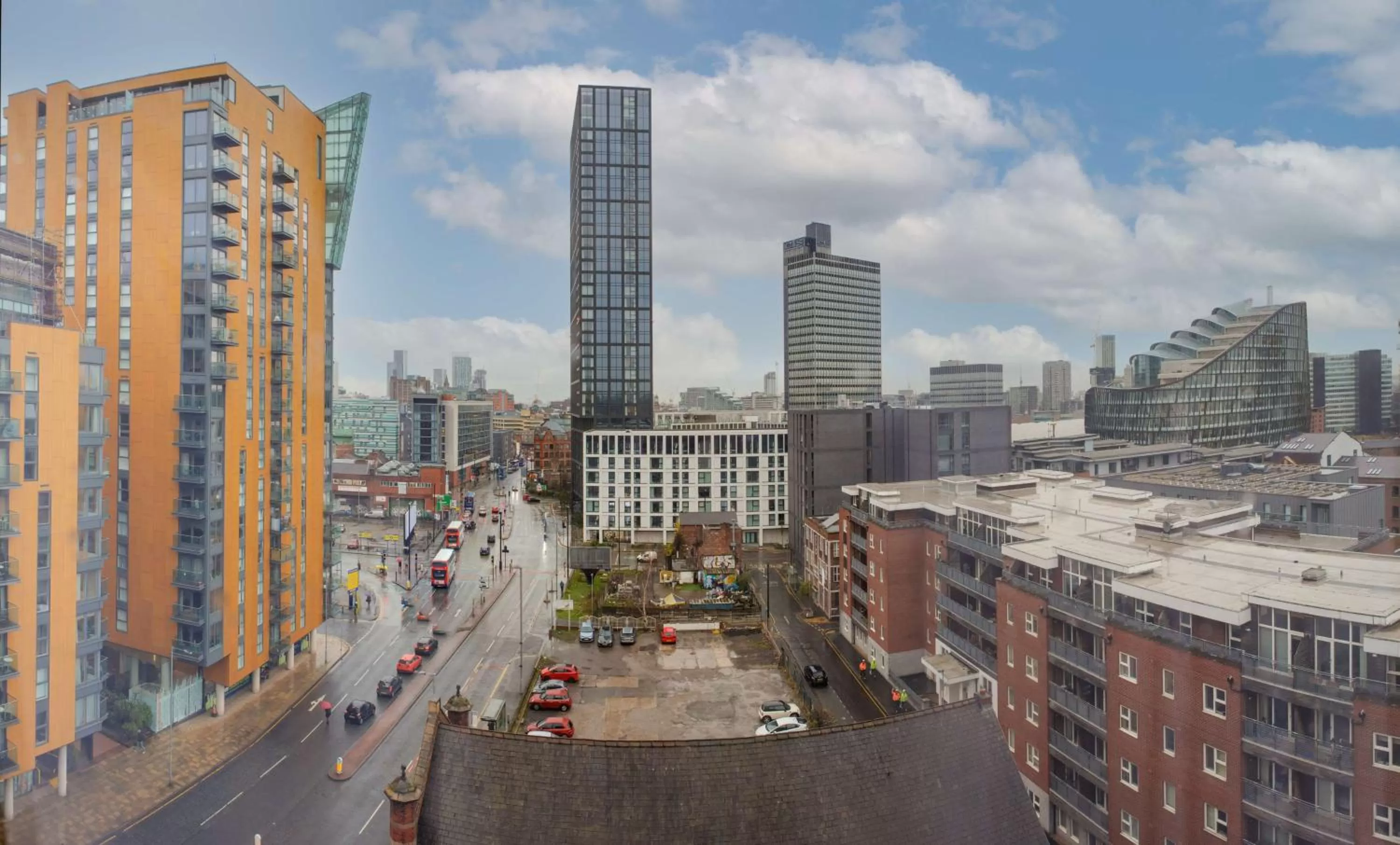 View (from property/room) in Hampton By Hilton Manchester Northern Quarter