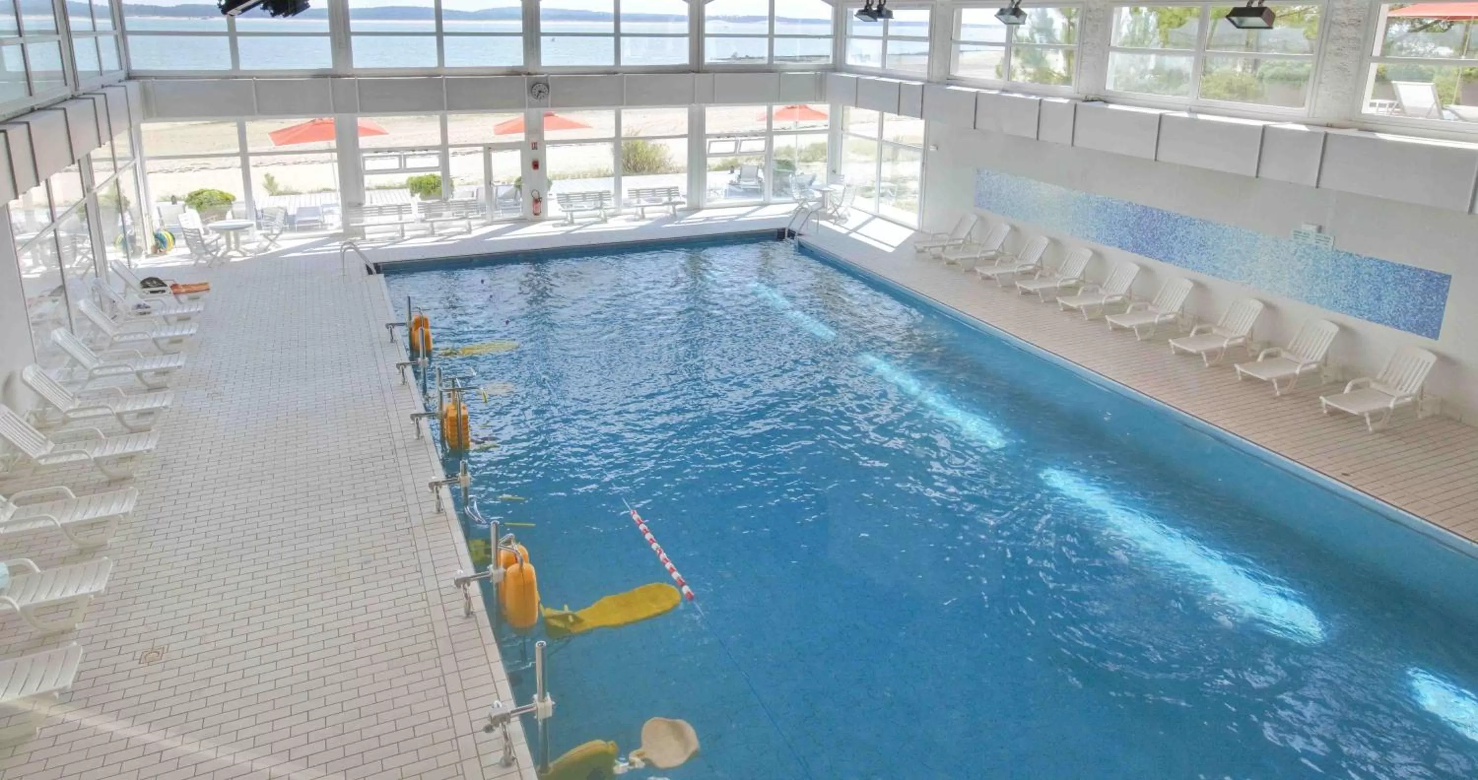 Swimming pool, Pool View in Novotel Thalassa Ile d'Oléron