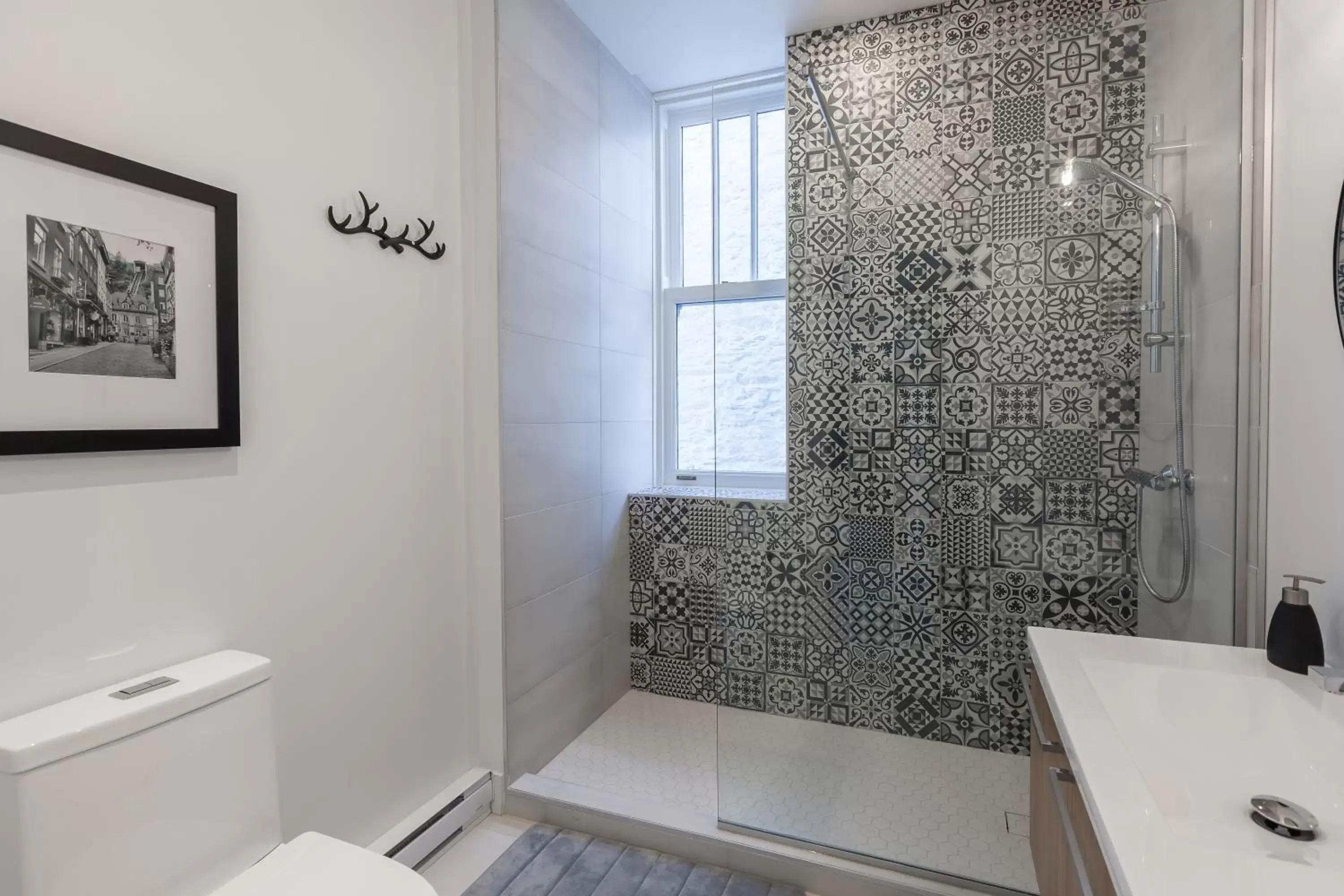 Bathroom in Les Lofts Ste-Anne