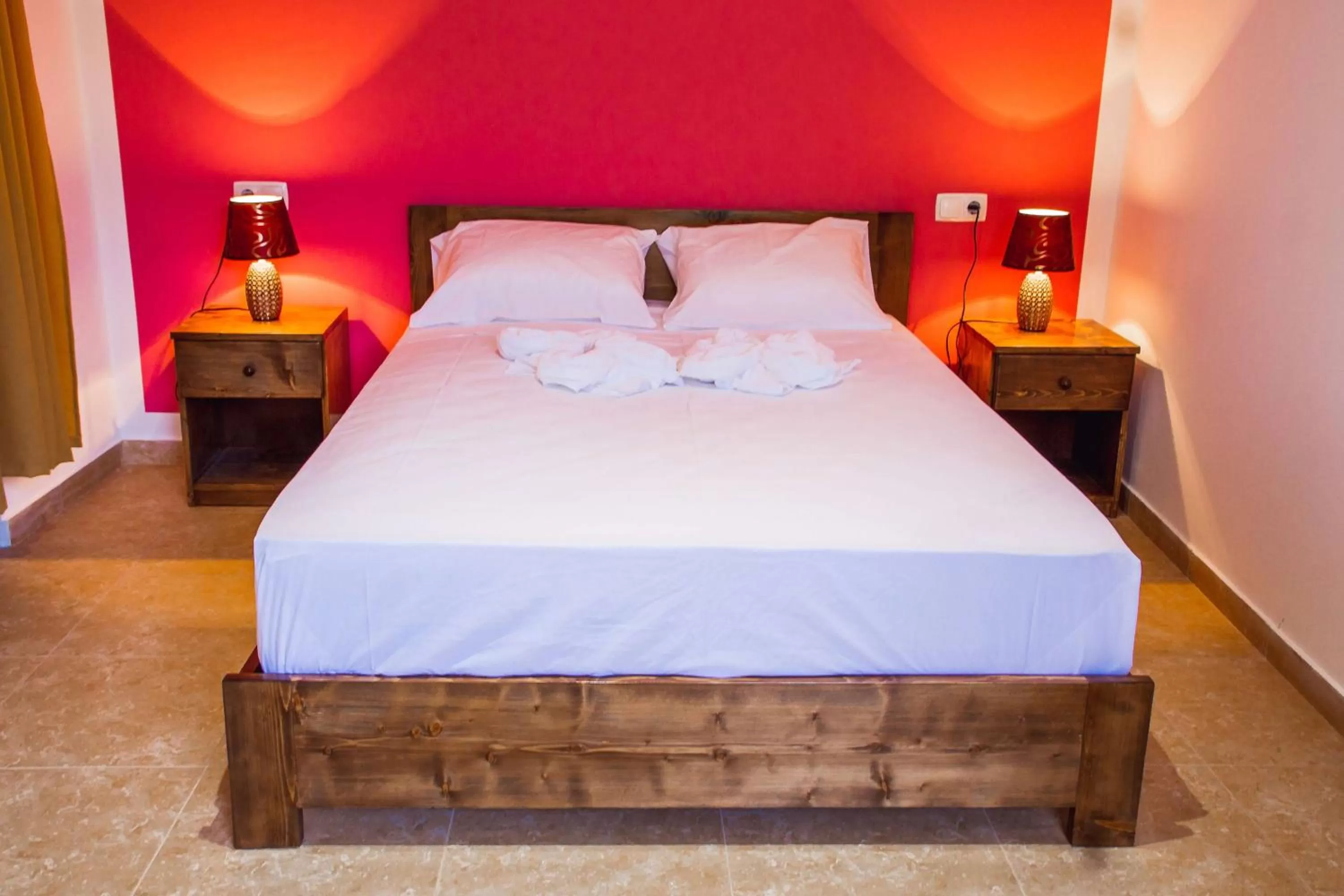 Bed in Pousada Green Place