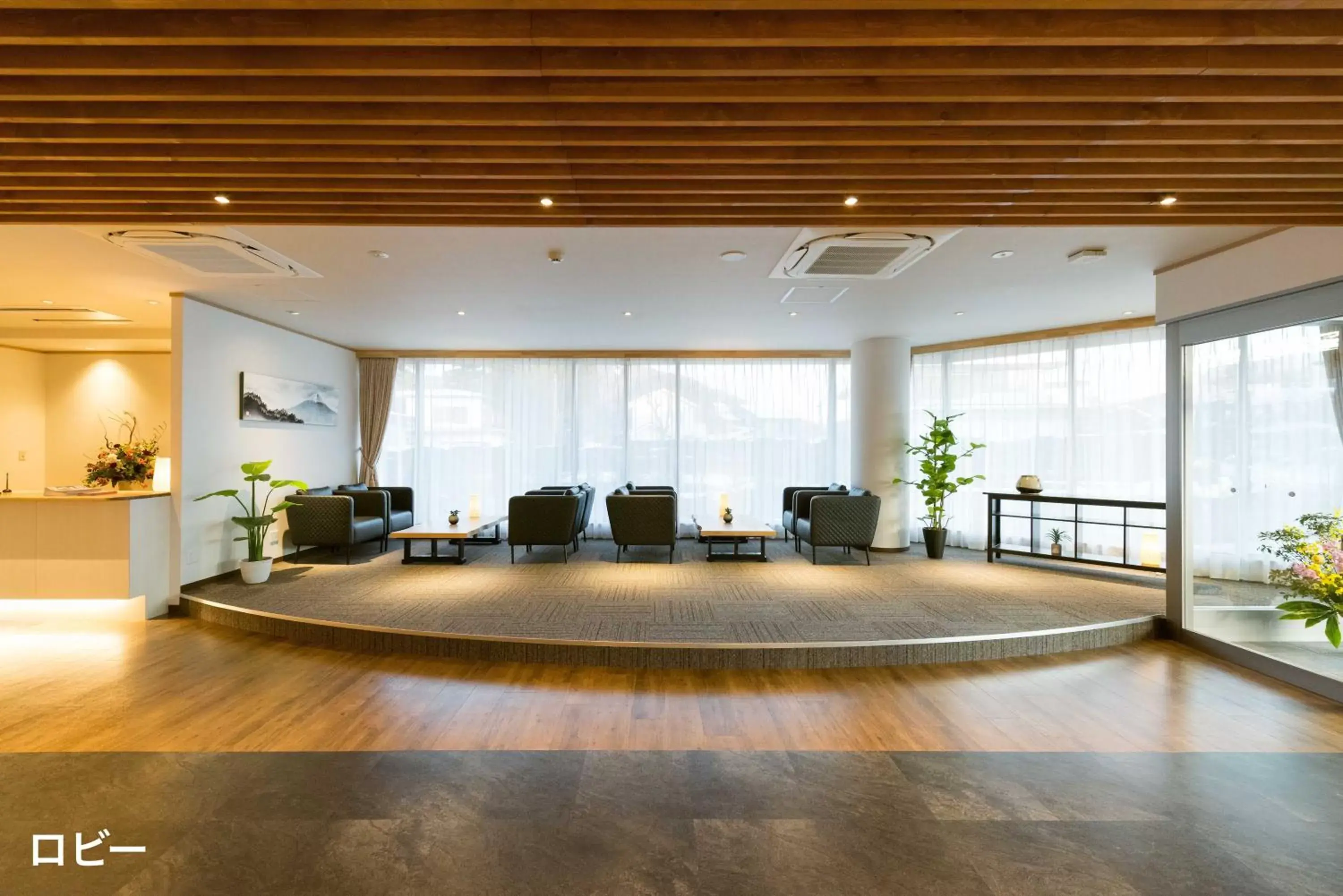 Lobby or reception in HAOSTAY Lobby or reception in HAOSTAY