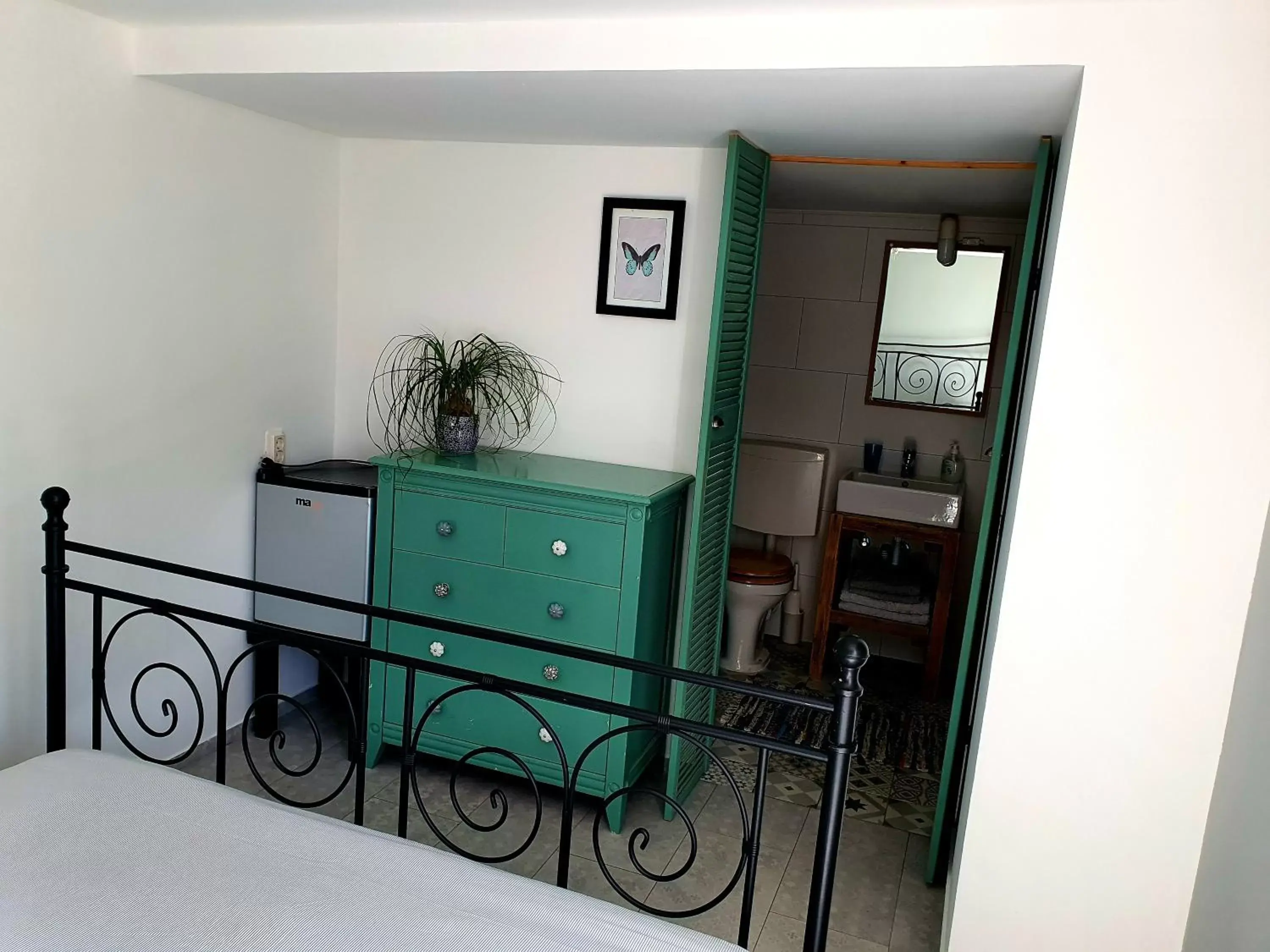 Bedroom in Quinta do Castanheiro