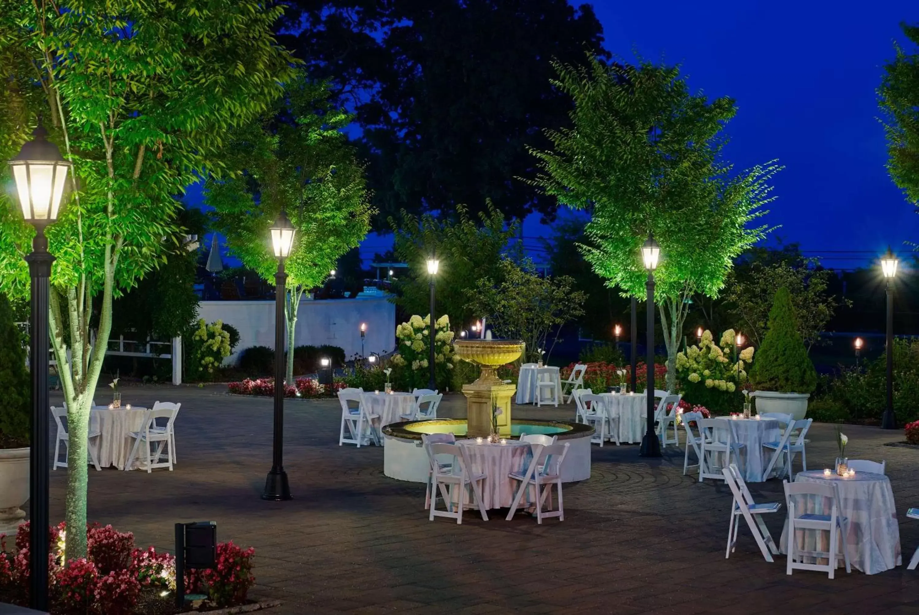 Inner courtyard view, Restaurant/Places to Eat in Seaview, A Dolce Hotel