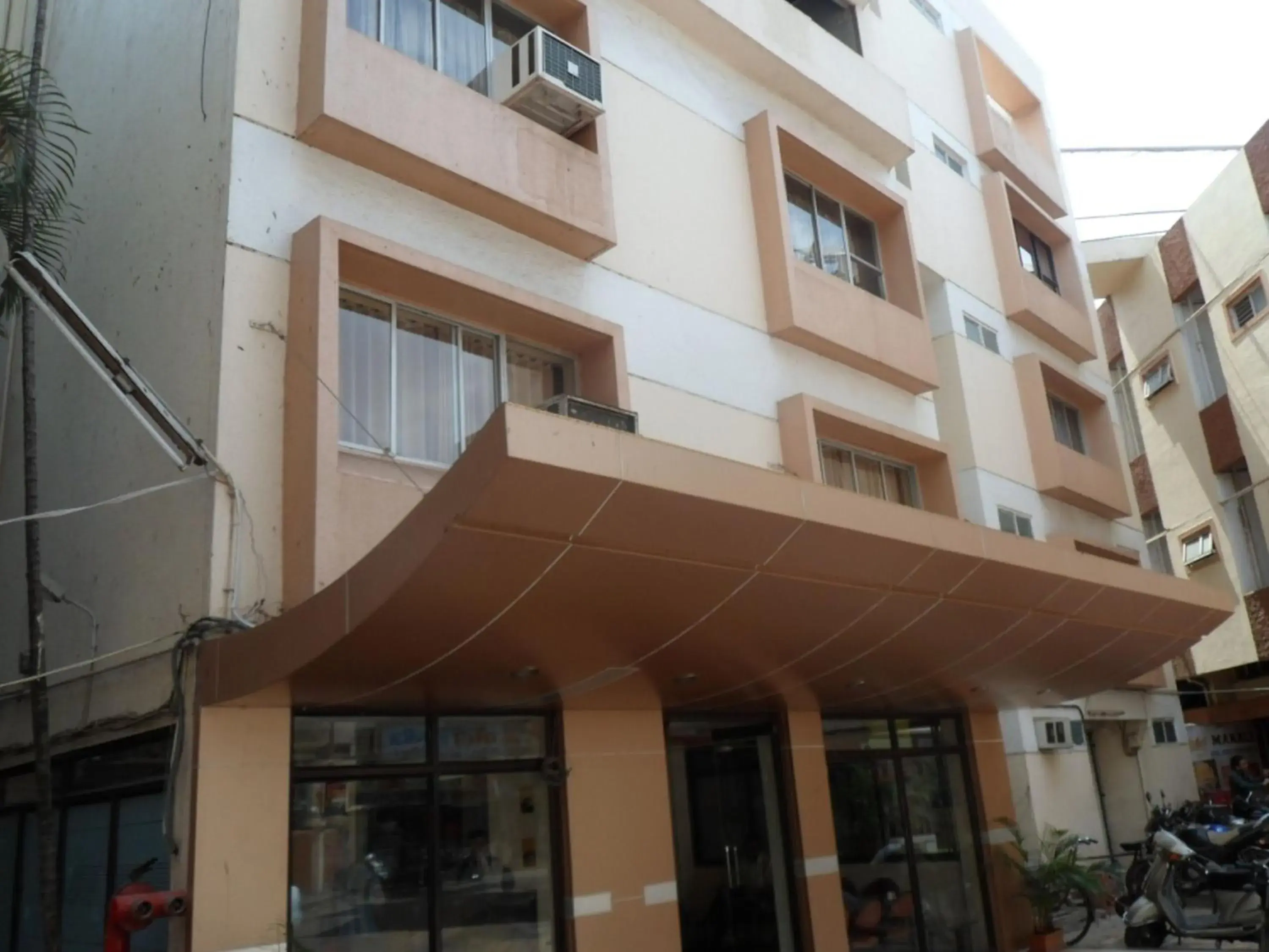 Property building in Hotel Vaishali