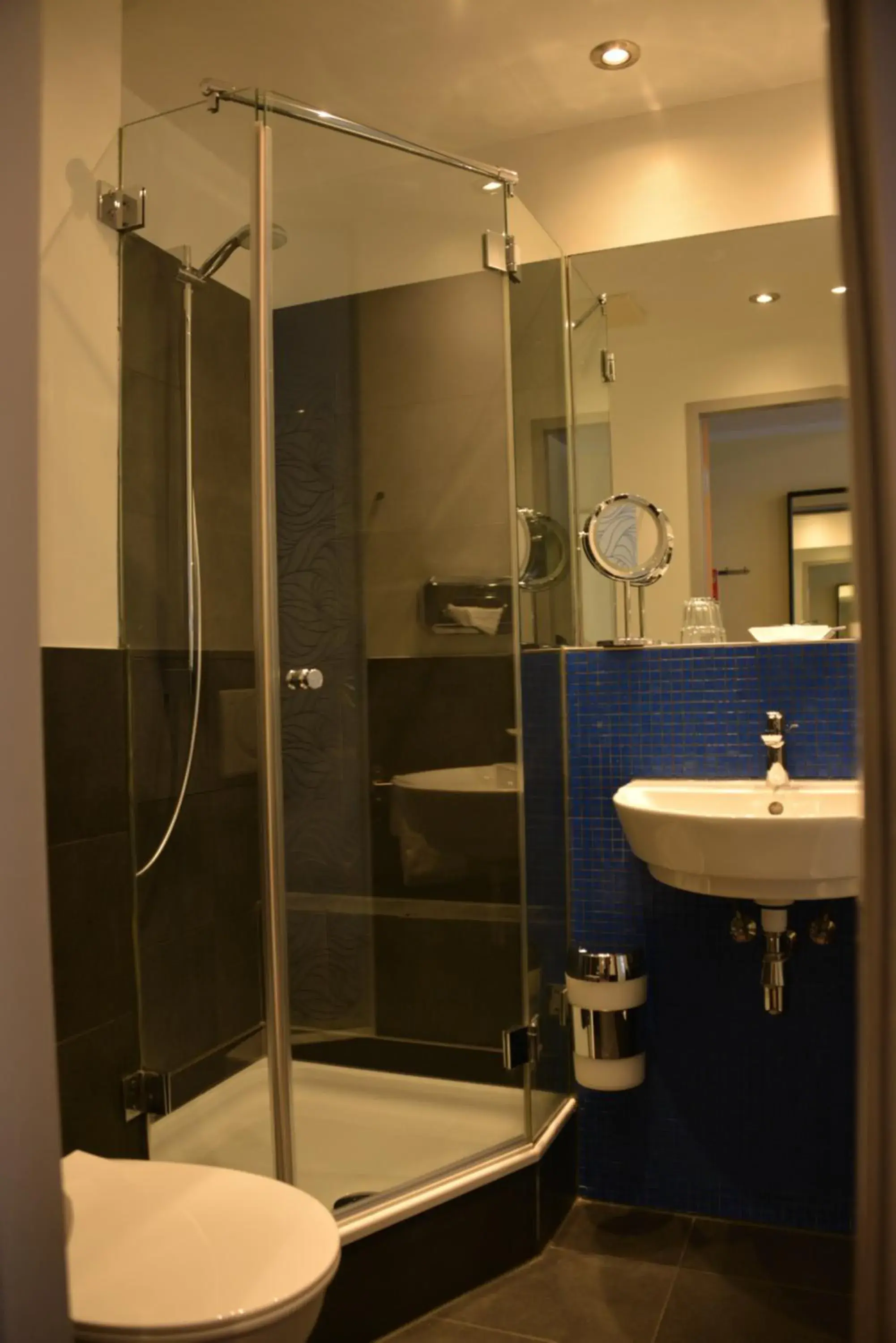 Bathroom in Belle Blue Zentrum