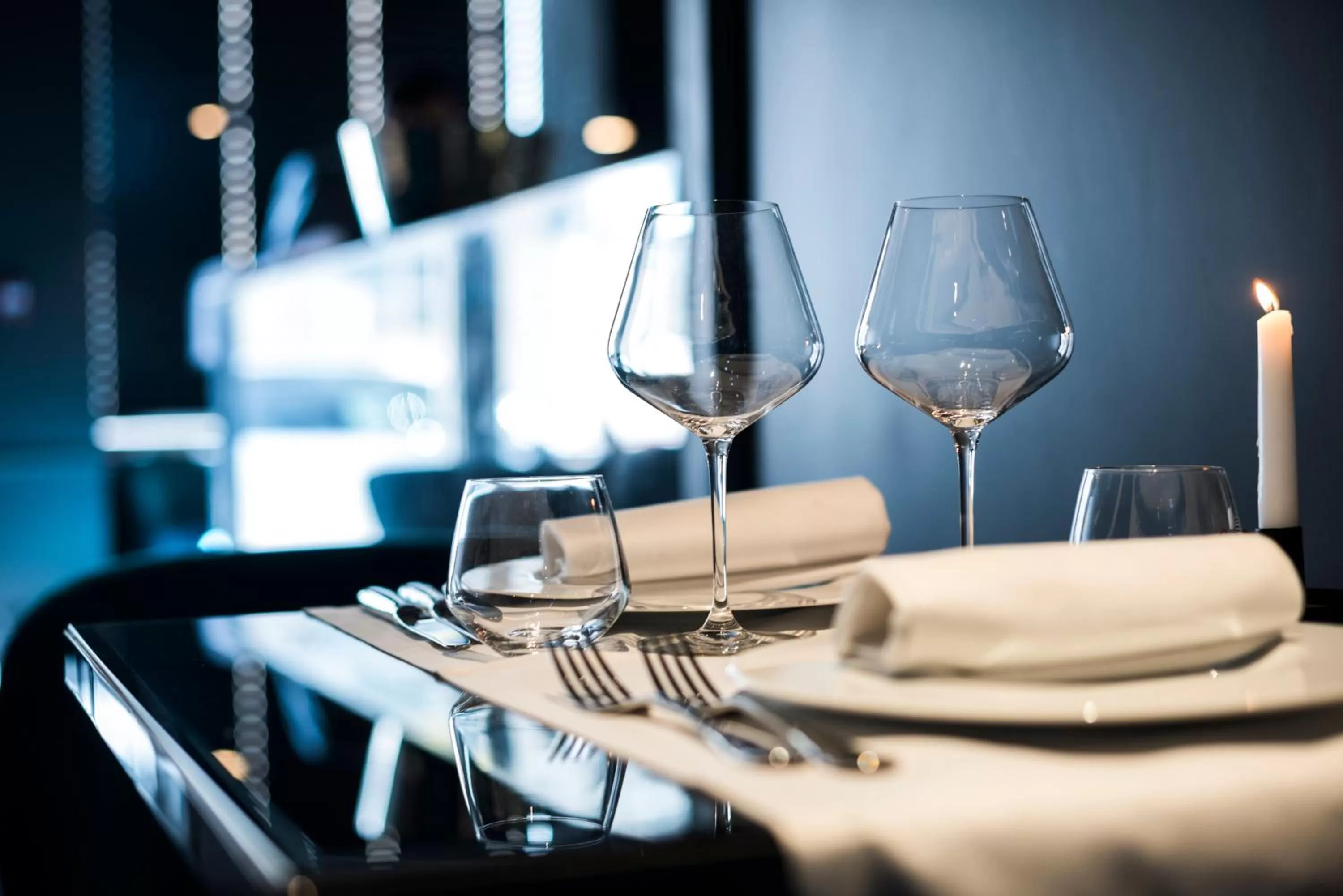 Restaurant/places to eat in Boscolo Lyon Hotel & Spa