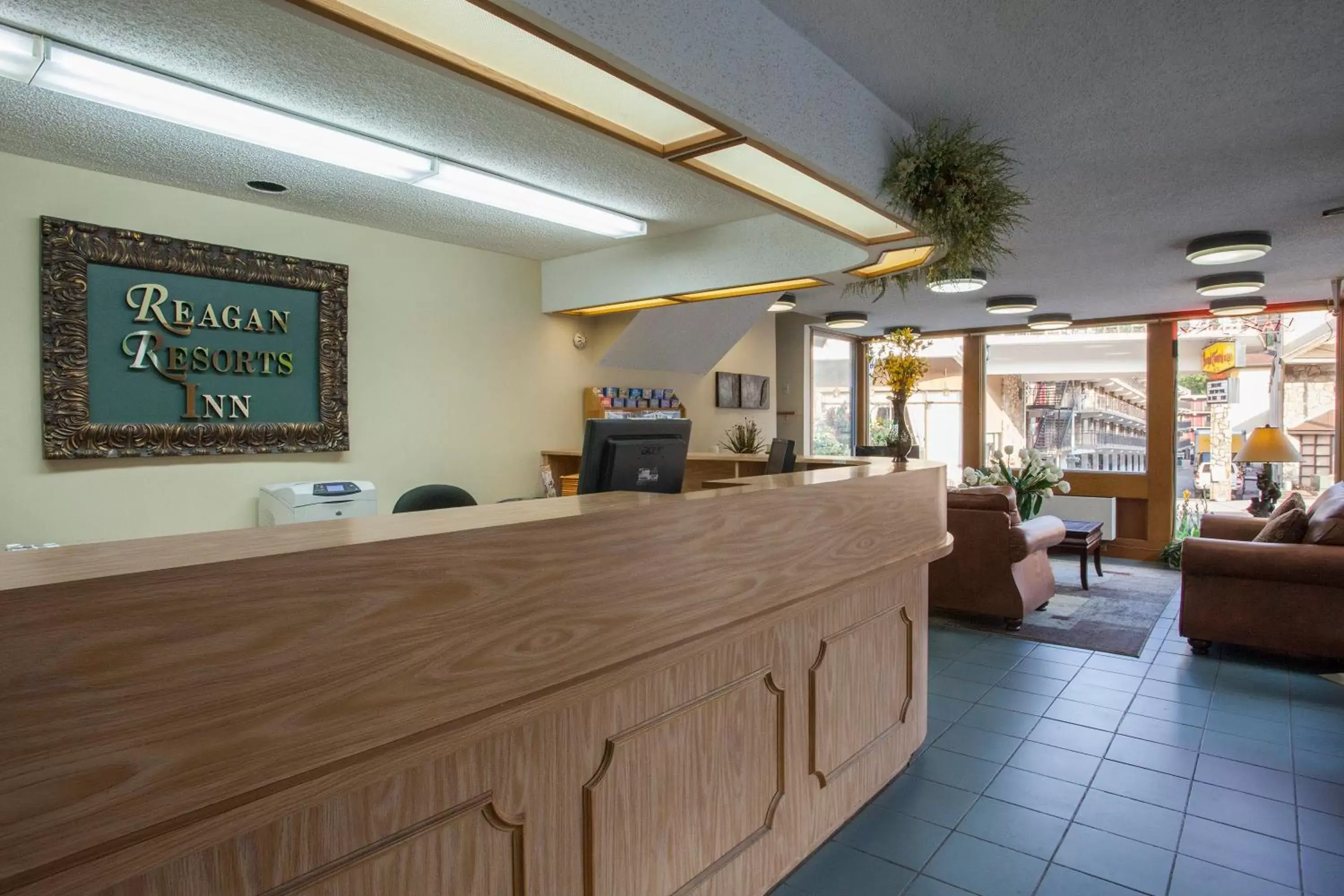 Lobby or reception, Lobby/Reception in Reagan Resorts Inn