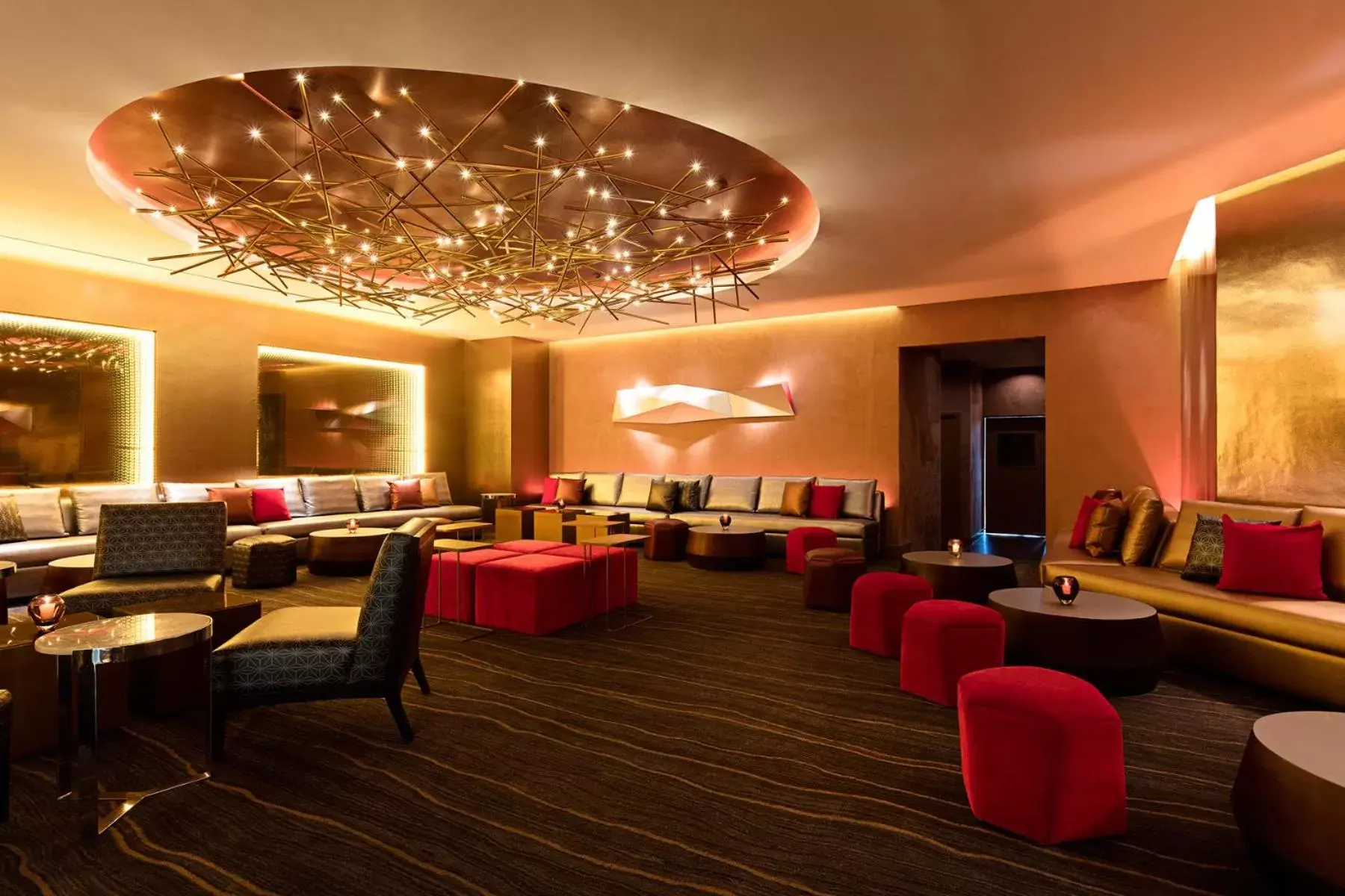 Lounge or bar in Grand Tikal Futura Hotel