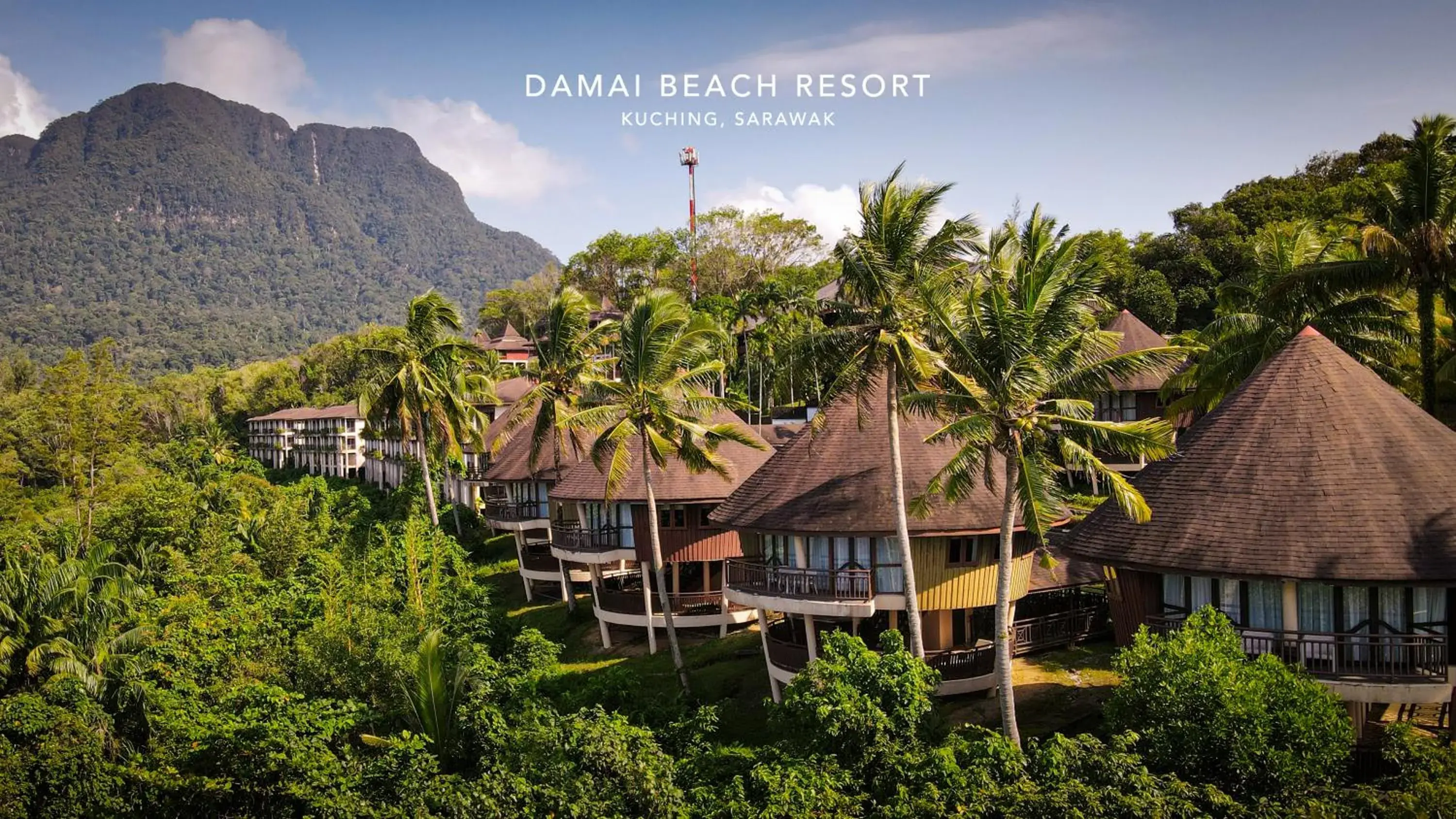 Property building in Damai Beach Resort Property building in Damai Beach Resort