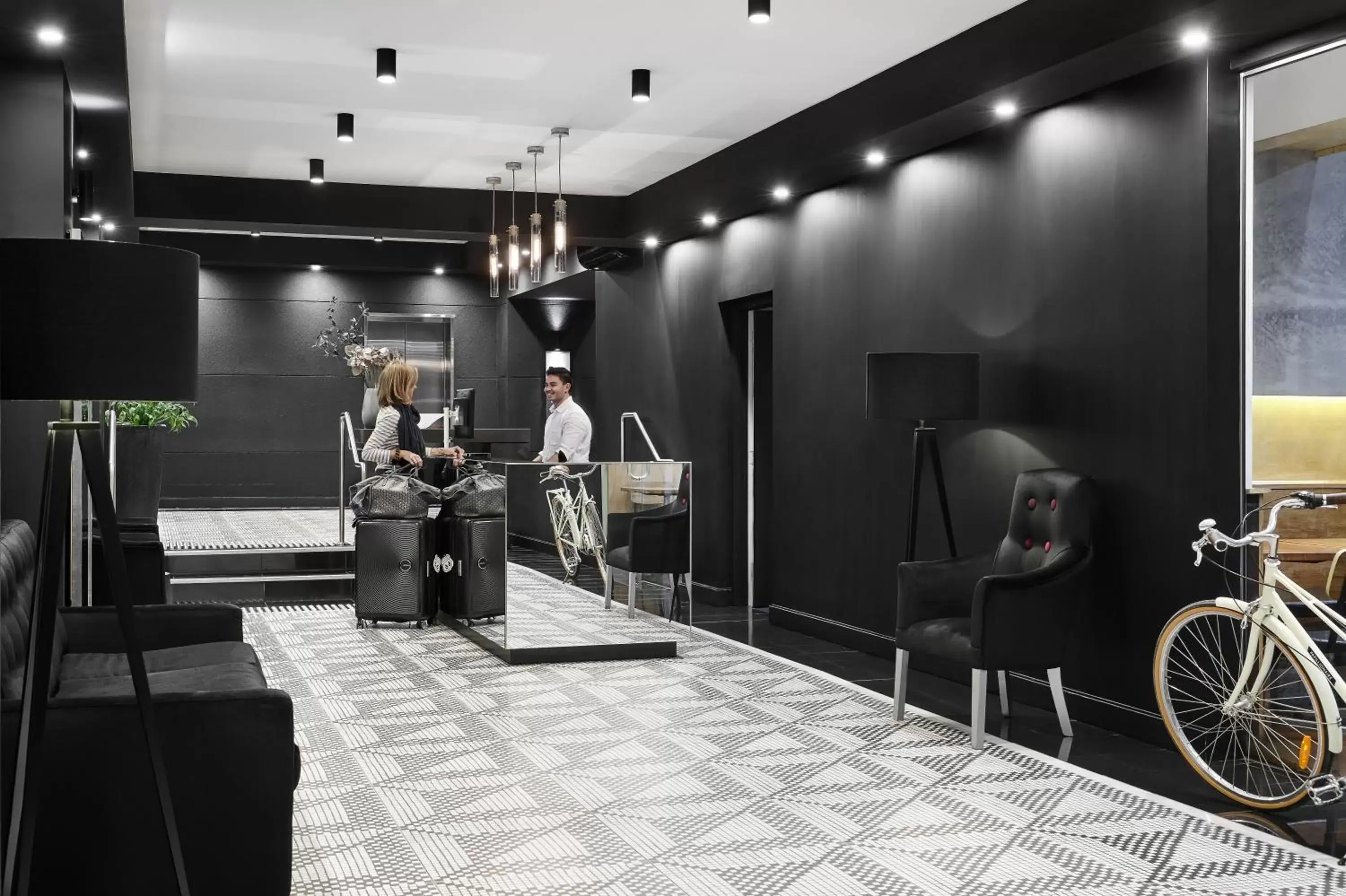 Lobby or reception in Punthill Apartment Hotel - Flinders Lane