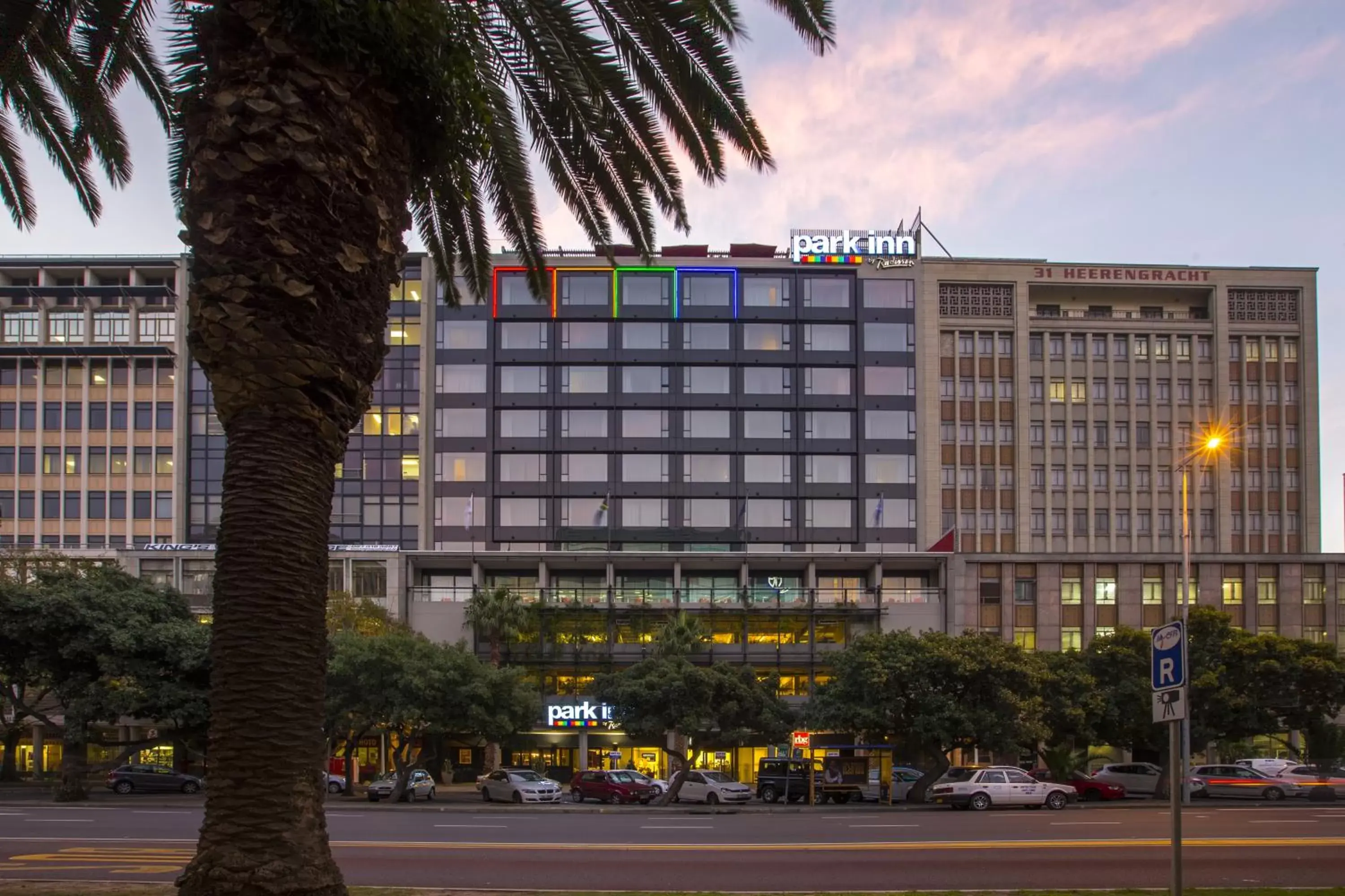 Property Building in Park Inn by Radisson Cape Town Foreshore