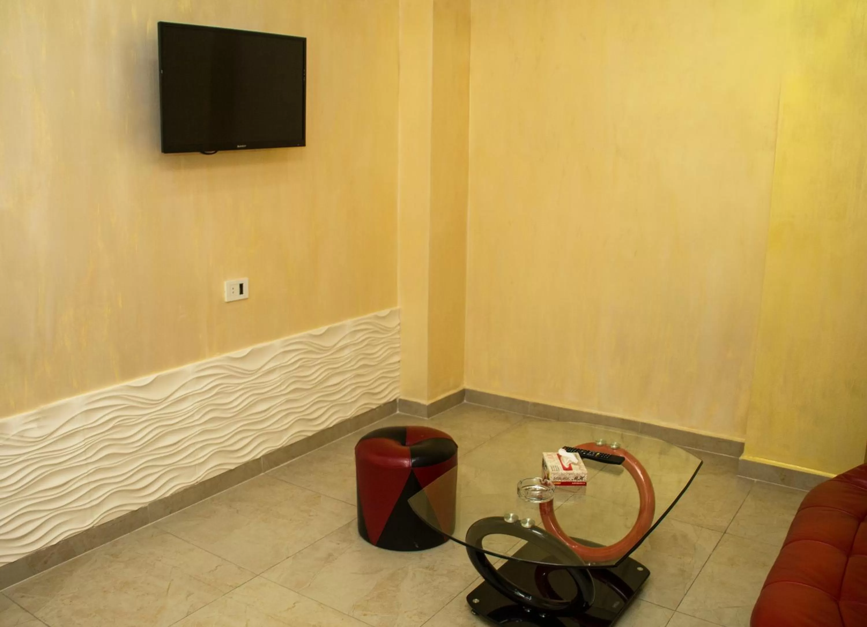 Living room in Mirage Hotel