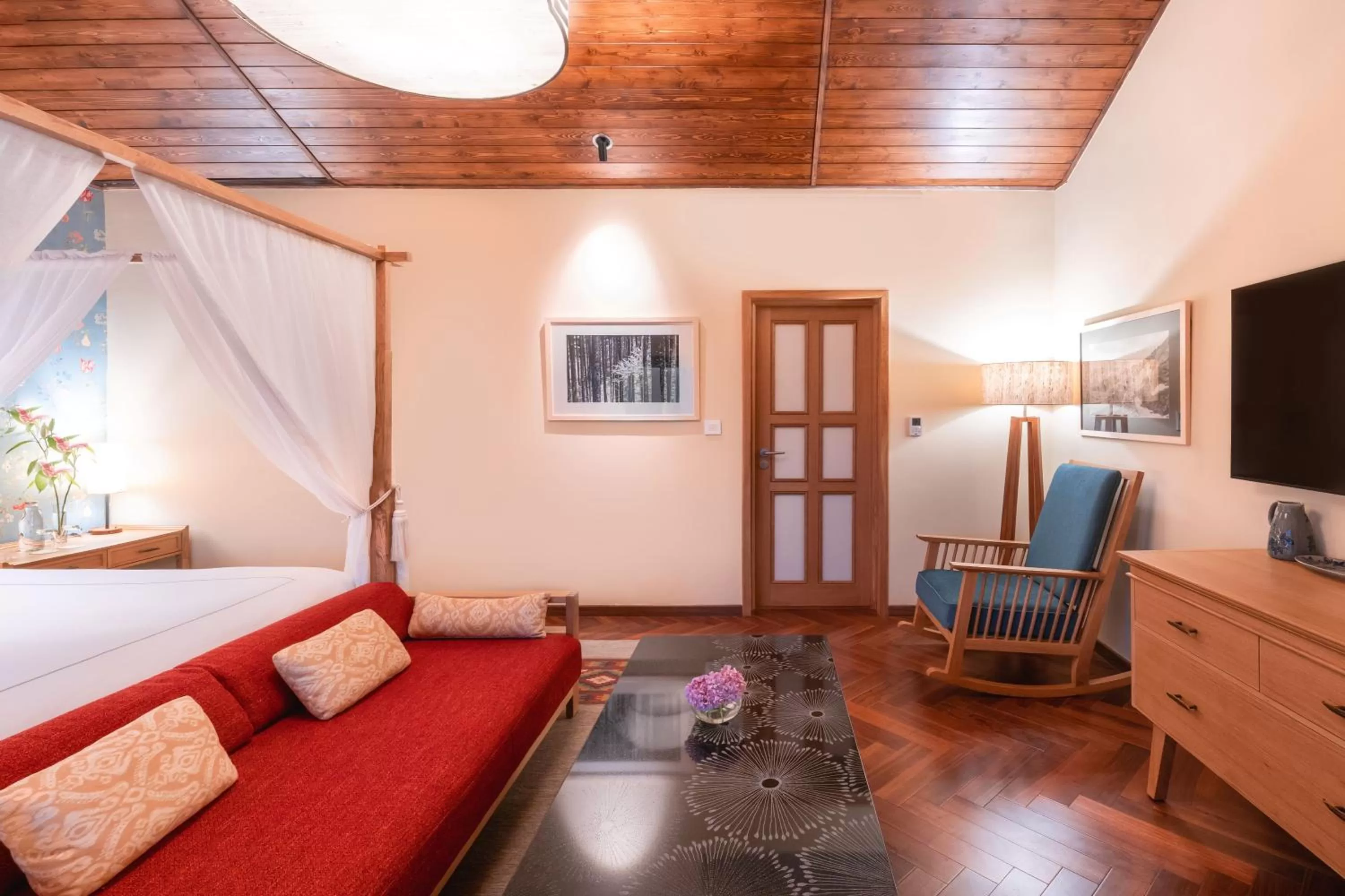 Photo of the whole room in Taj Theog Resort & Spa Shimla