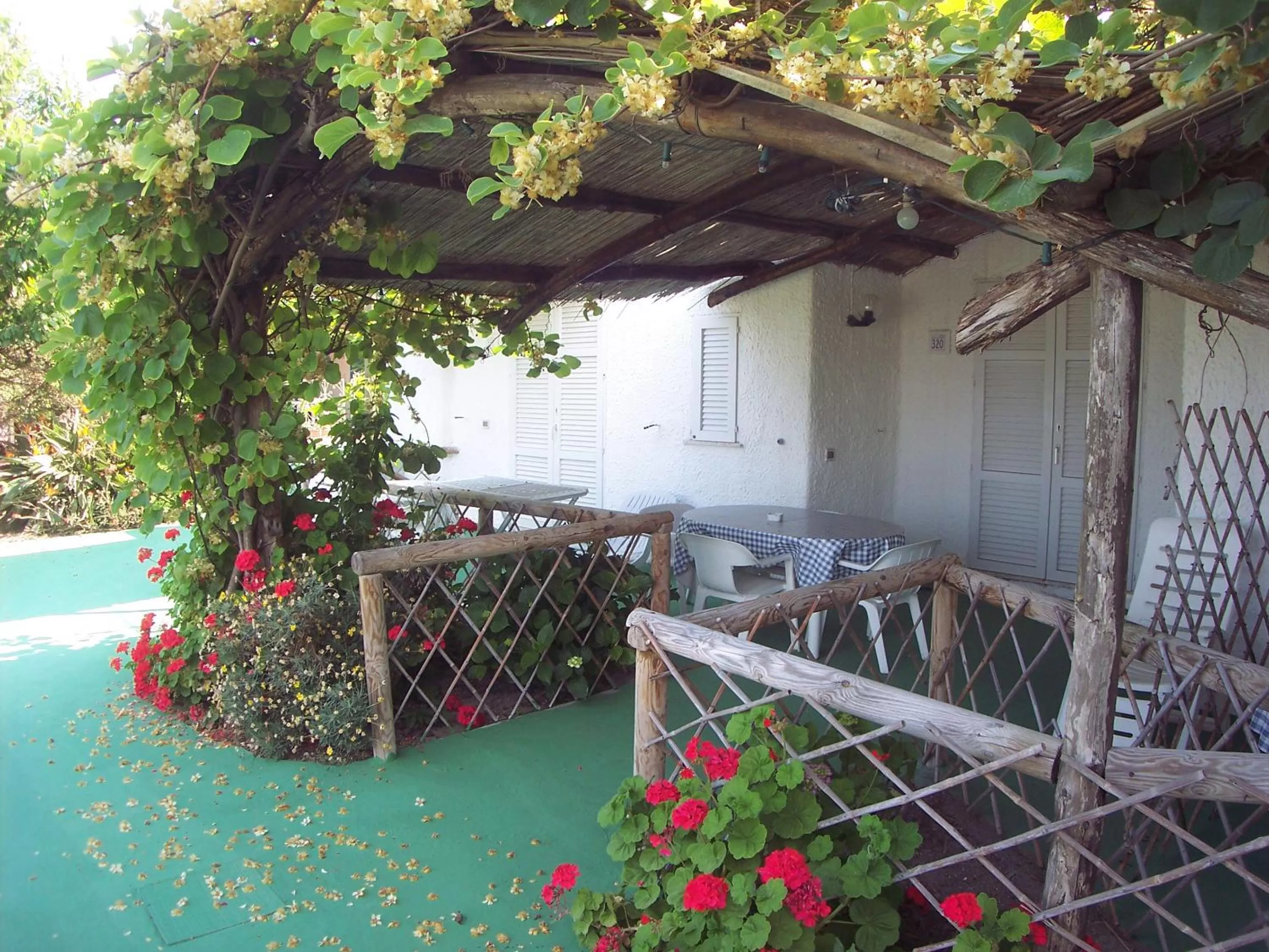 Balcony/Terrace in Aparthotel Villa Marinù