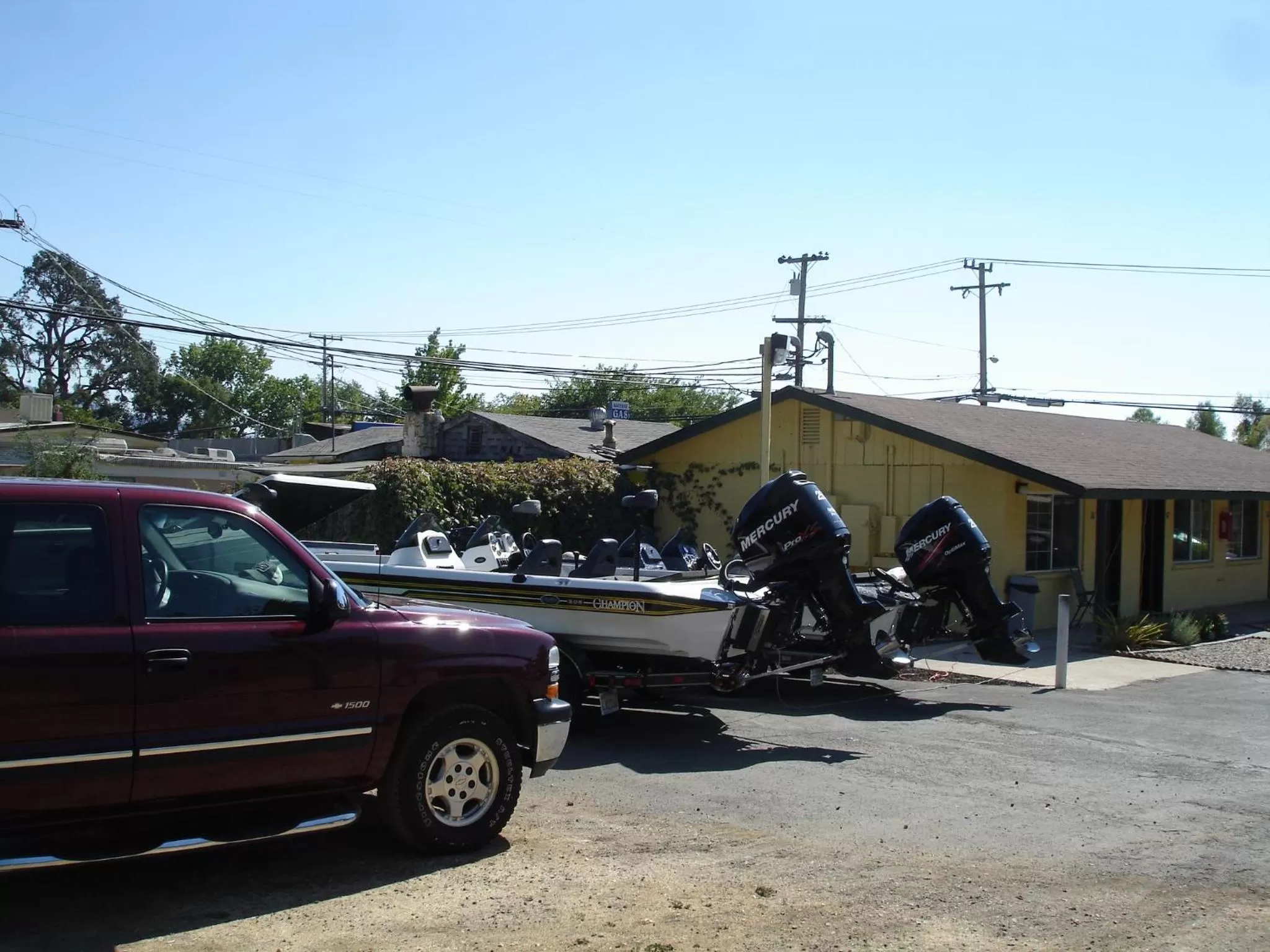 People in Lakeview Inn