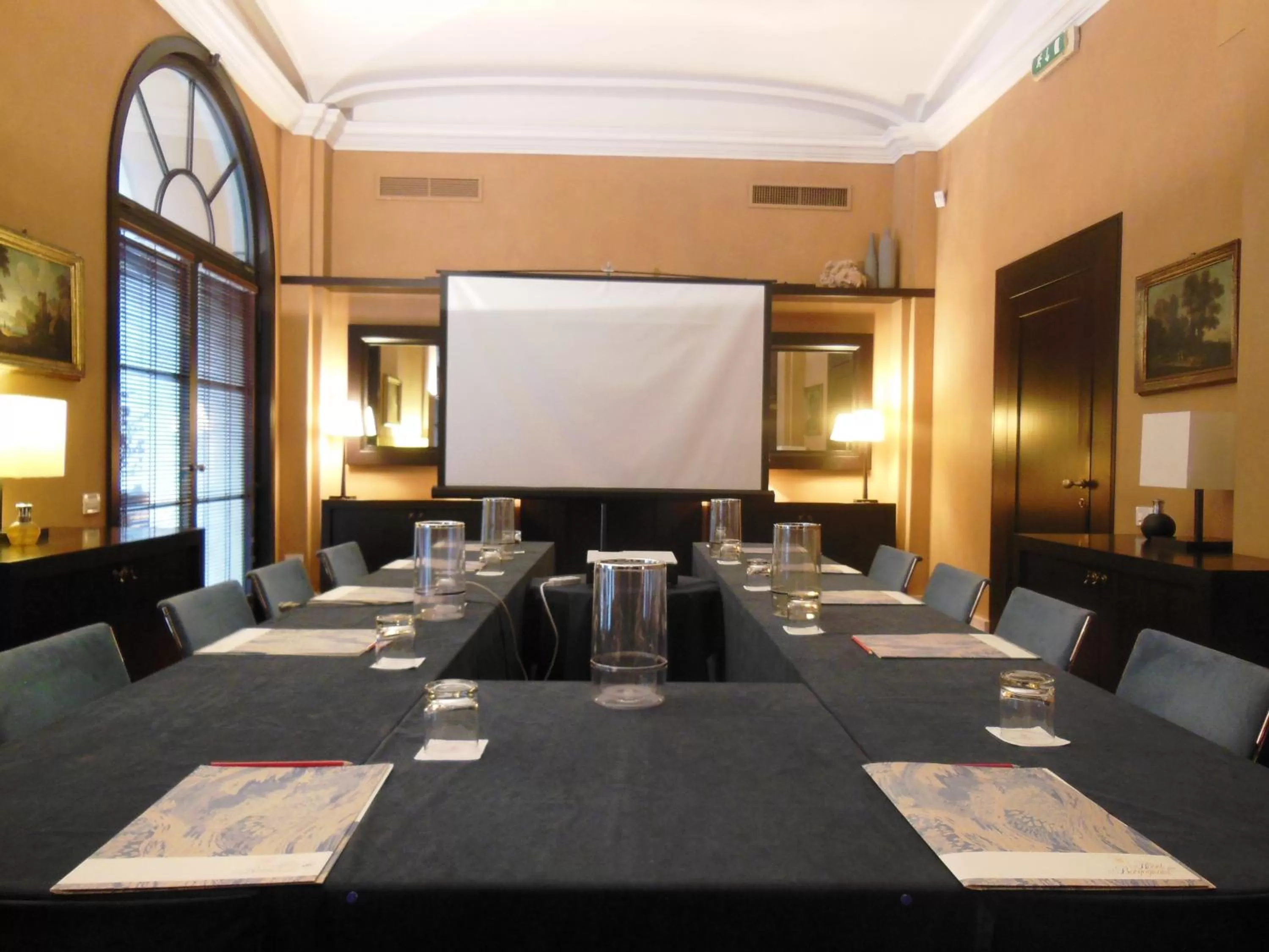 BBQ facilities in Hotel dei Borgognoni