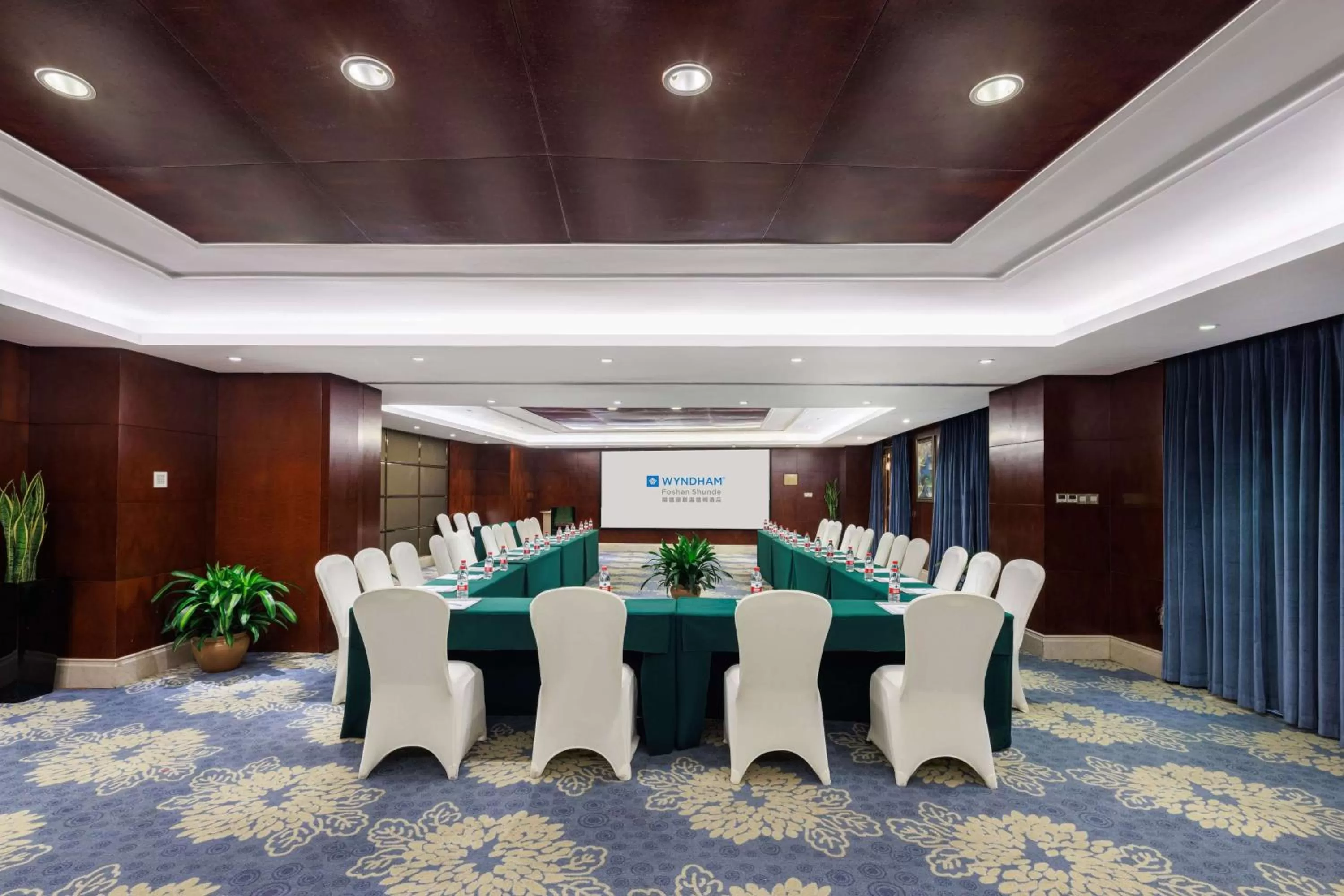 Meeting/conference room in WYNDHAM Foshan shunde