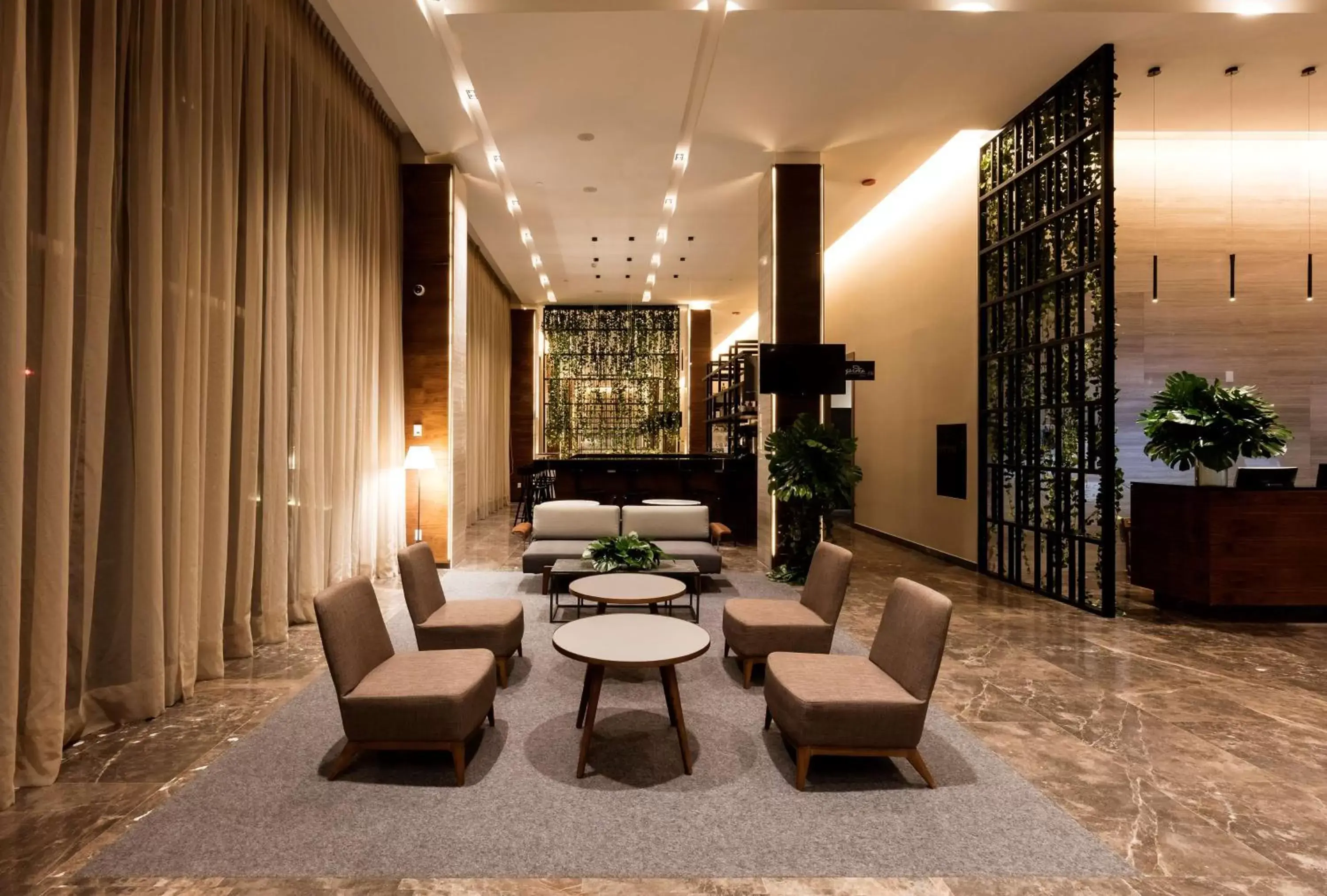 Lobby or reception in Hilton Garden Inn Merida Lobby or reception in Hilton Garden Inn Merida