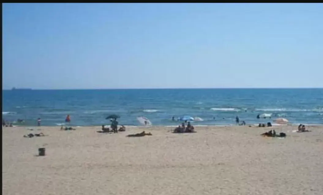 Beach in Il Borghese Tourist House