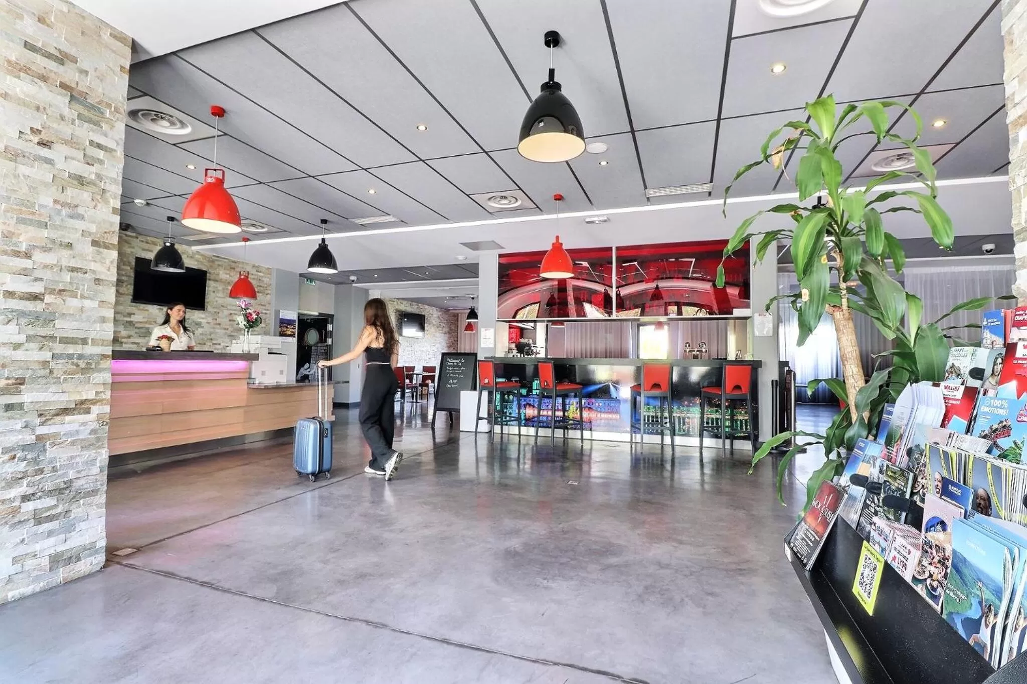 Property building in Hôtel des Lumières Lyon Meyzieu Arena Stadium