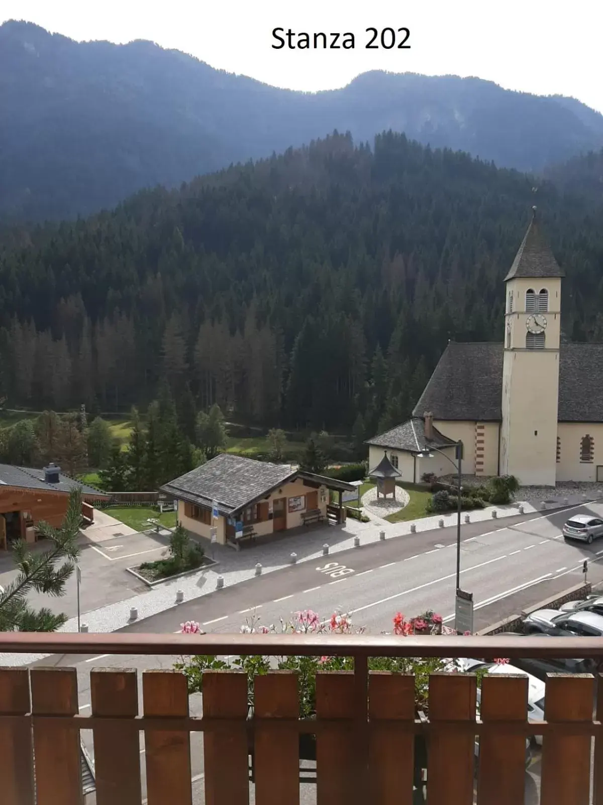 View (from property/room), Mountain View in Hotel Pizboè