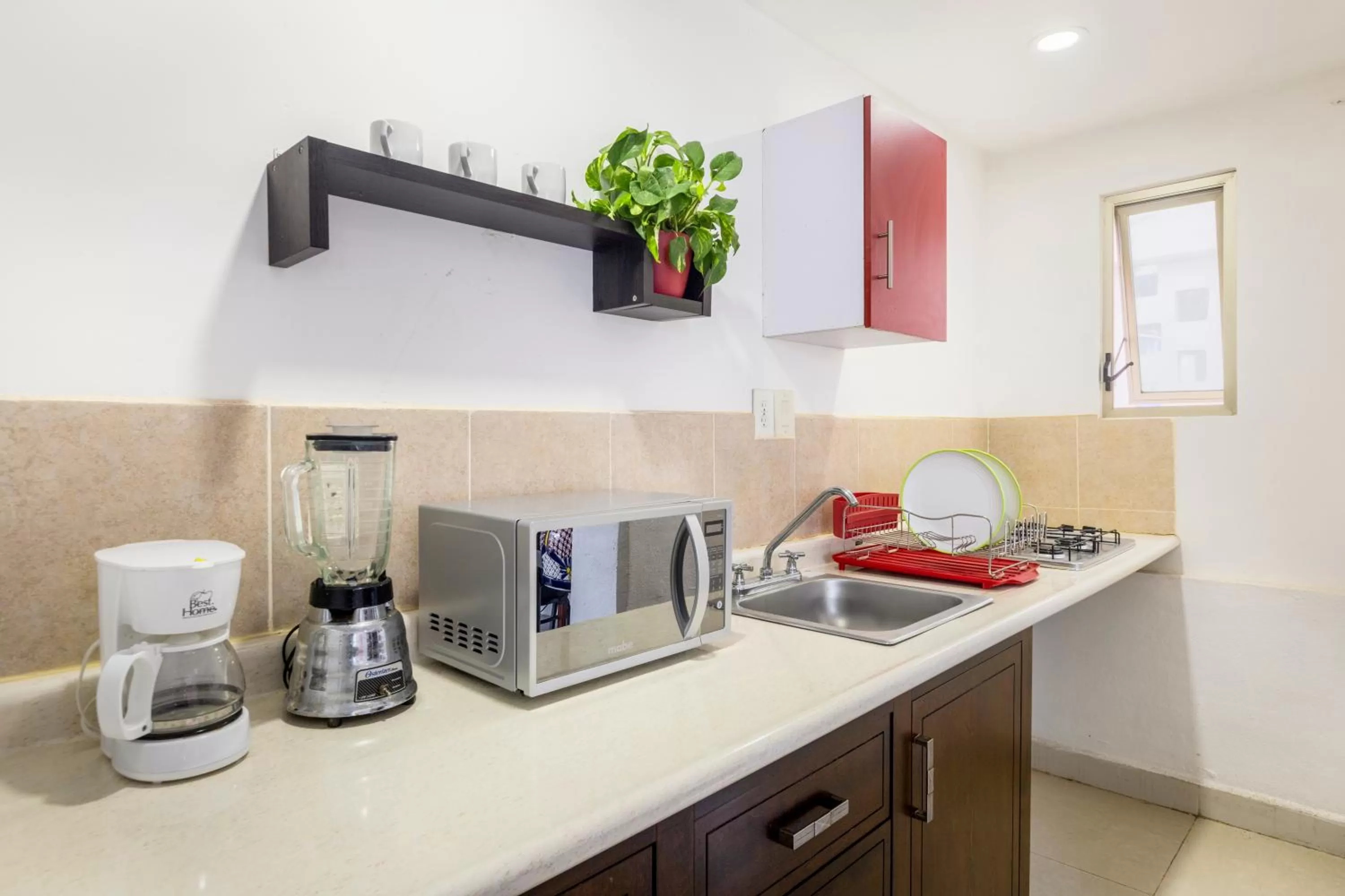 Coffee/tea facilities in Hotel Pueblito Vallarta