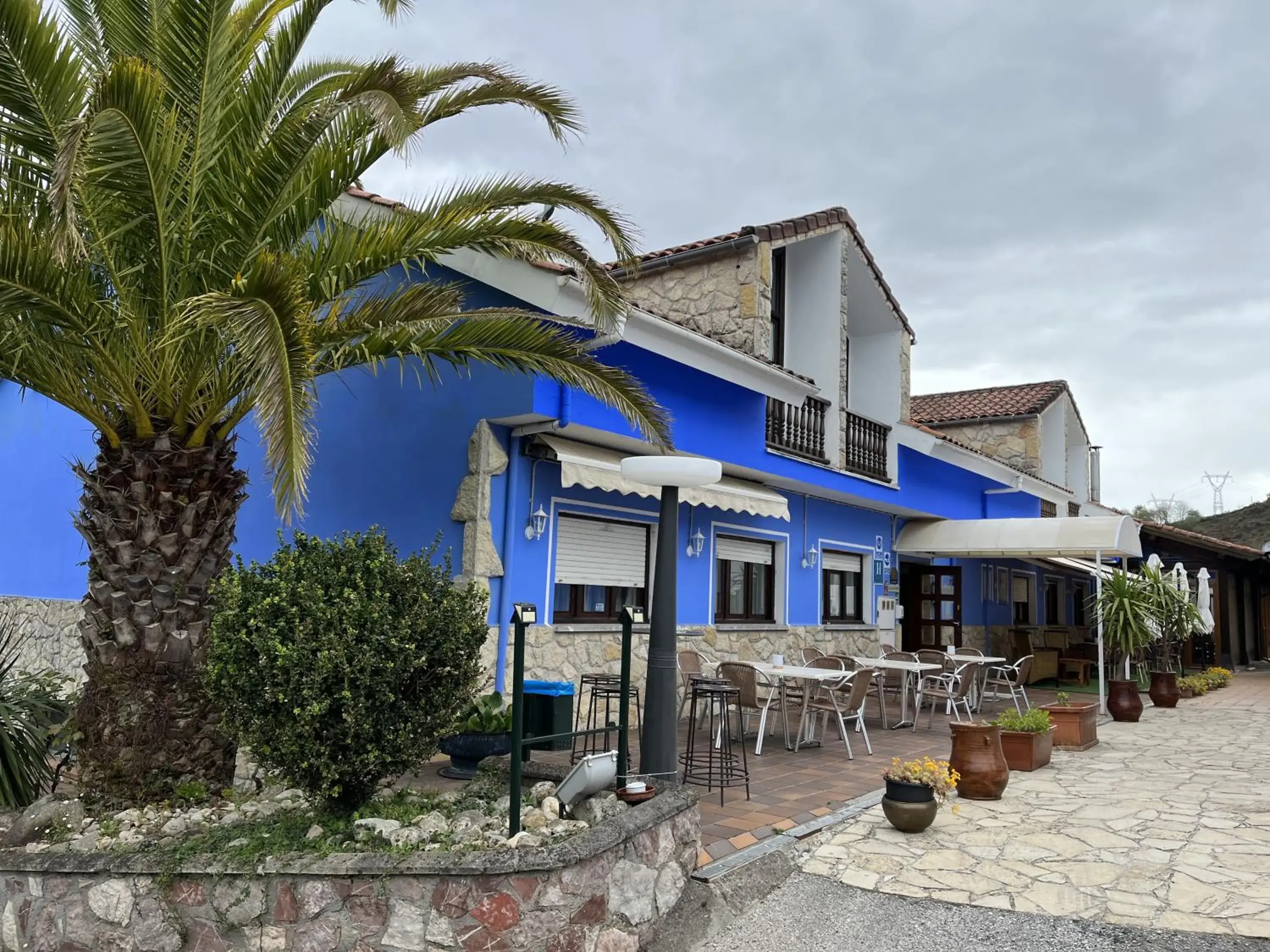 Property Building in Hotel Avelina