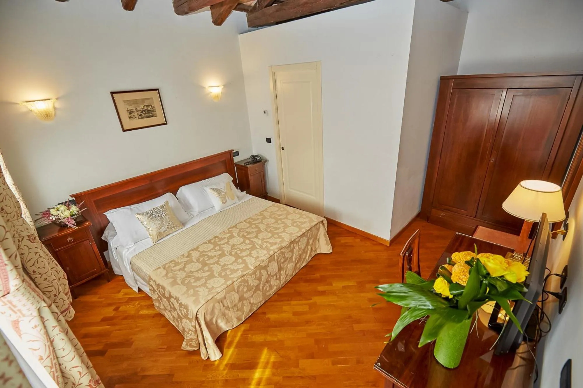 Bed in Hotel Riviera dei Dogi