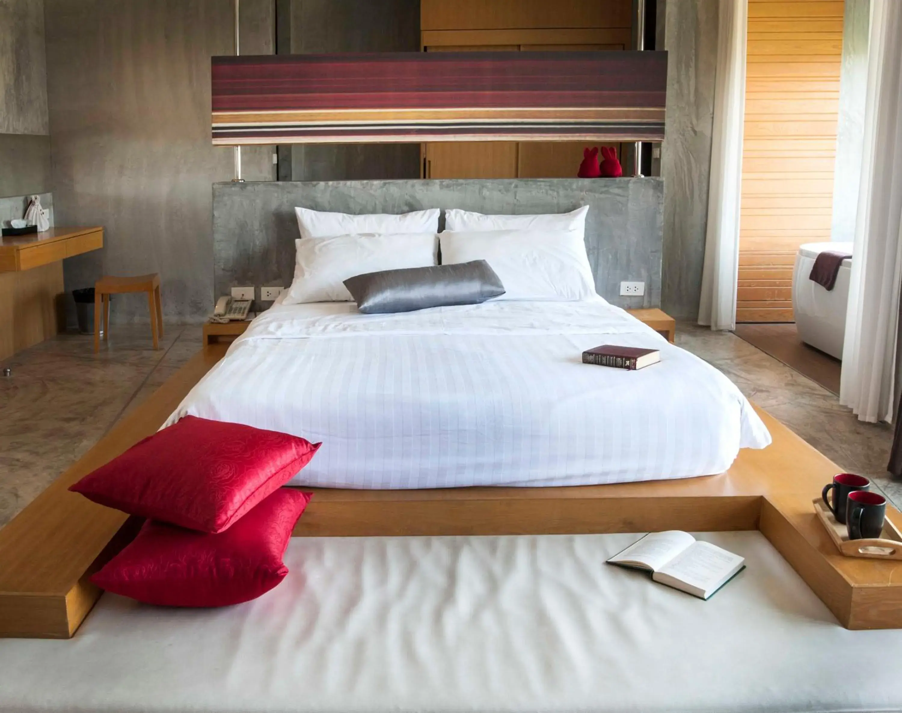 Bed in The Now Hotel - SHA Extra Plus