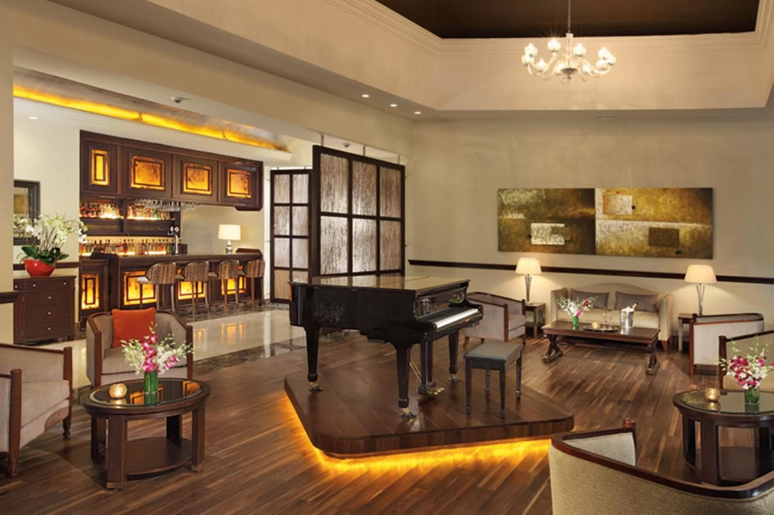 Decorative detail in Secrets St James Adults Only - All Inclusive