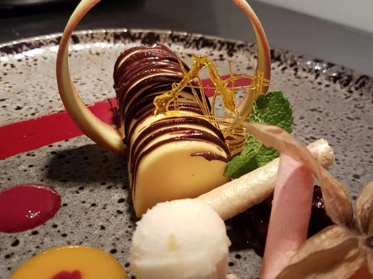 Food close-up in Rêves Gourmands, Hôtellerie & Gastronomie