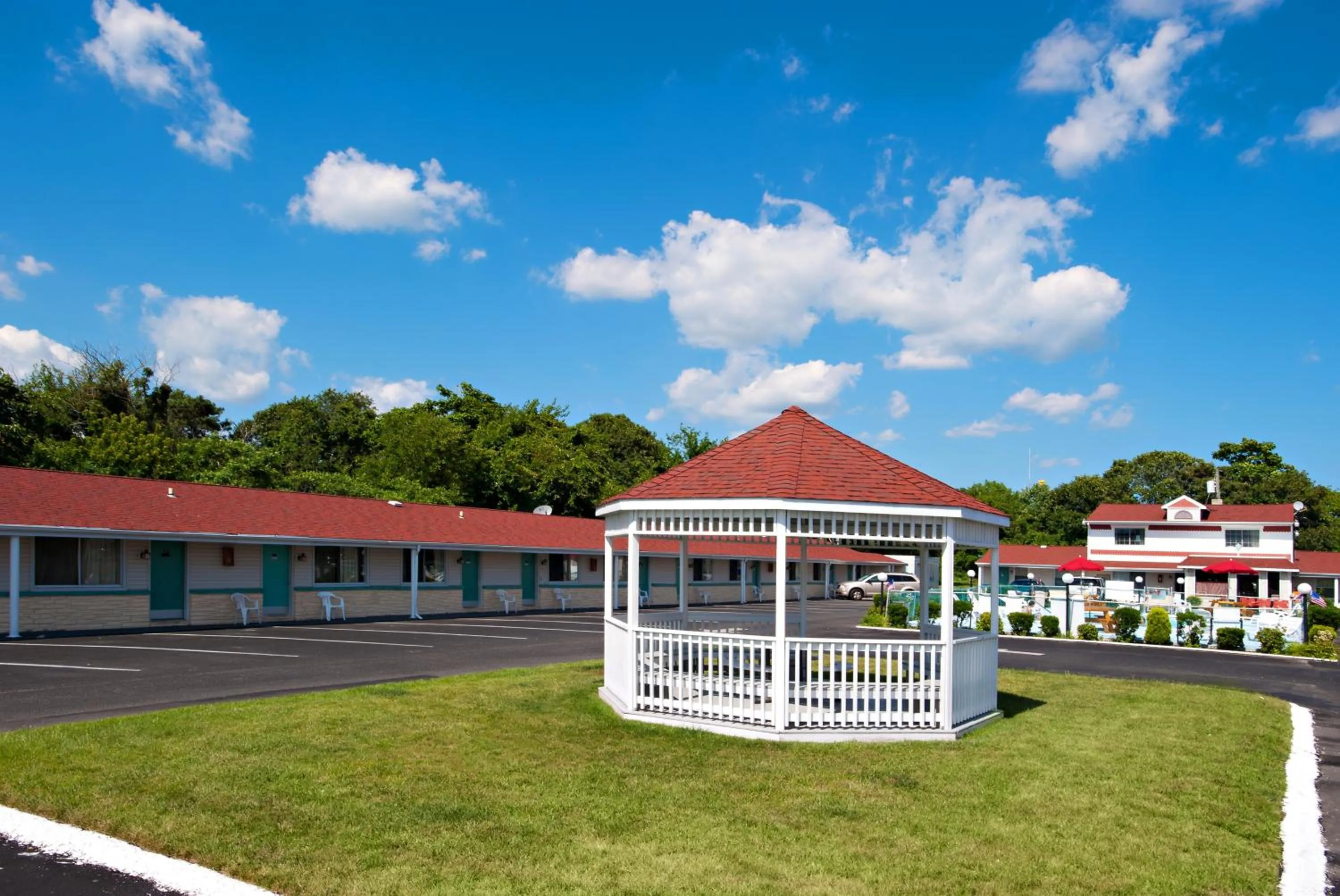 Facade/entrance in Economy Motel Inn and Suites Somers Point