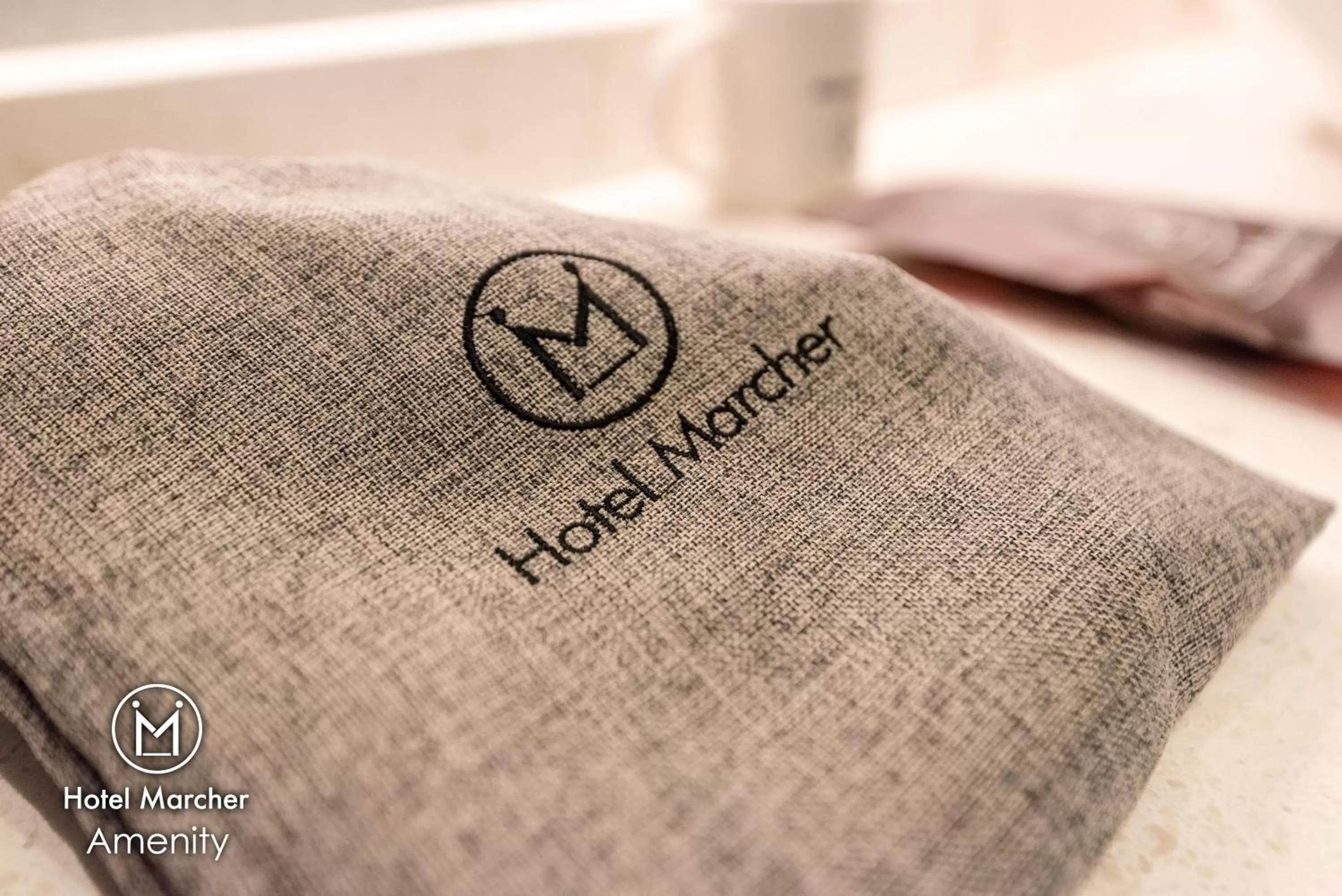 Decorative detail in Hotel Marcher