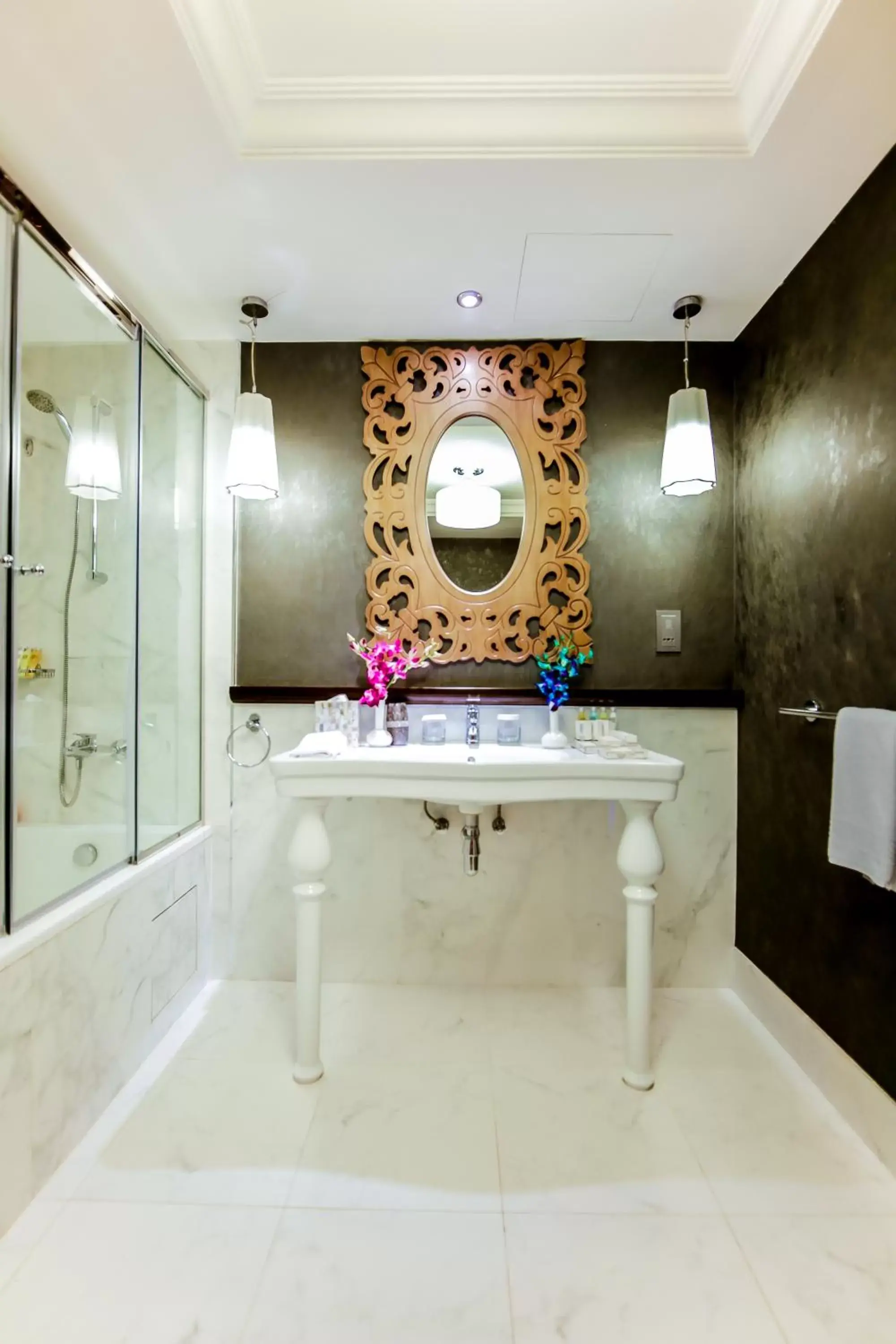 Bathroom in Rixos Bab Al Bahr