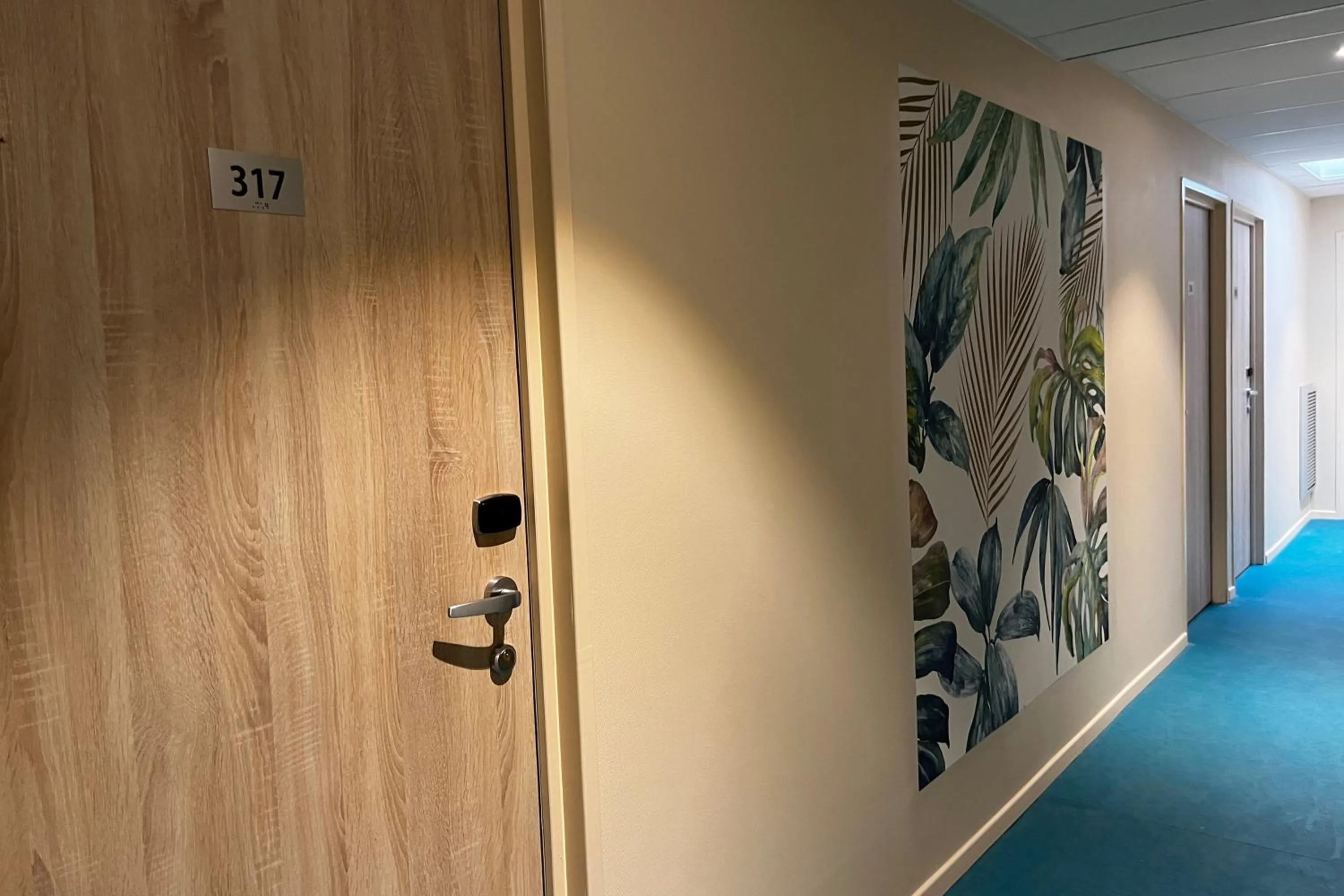 View (from property/room) in The Originals Access, Hôtel les Iris, Berck-sur-Mer