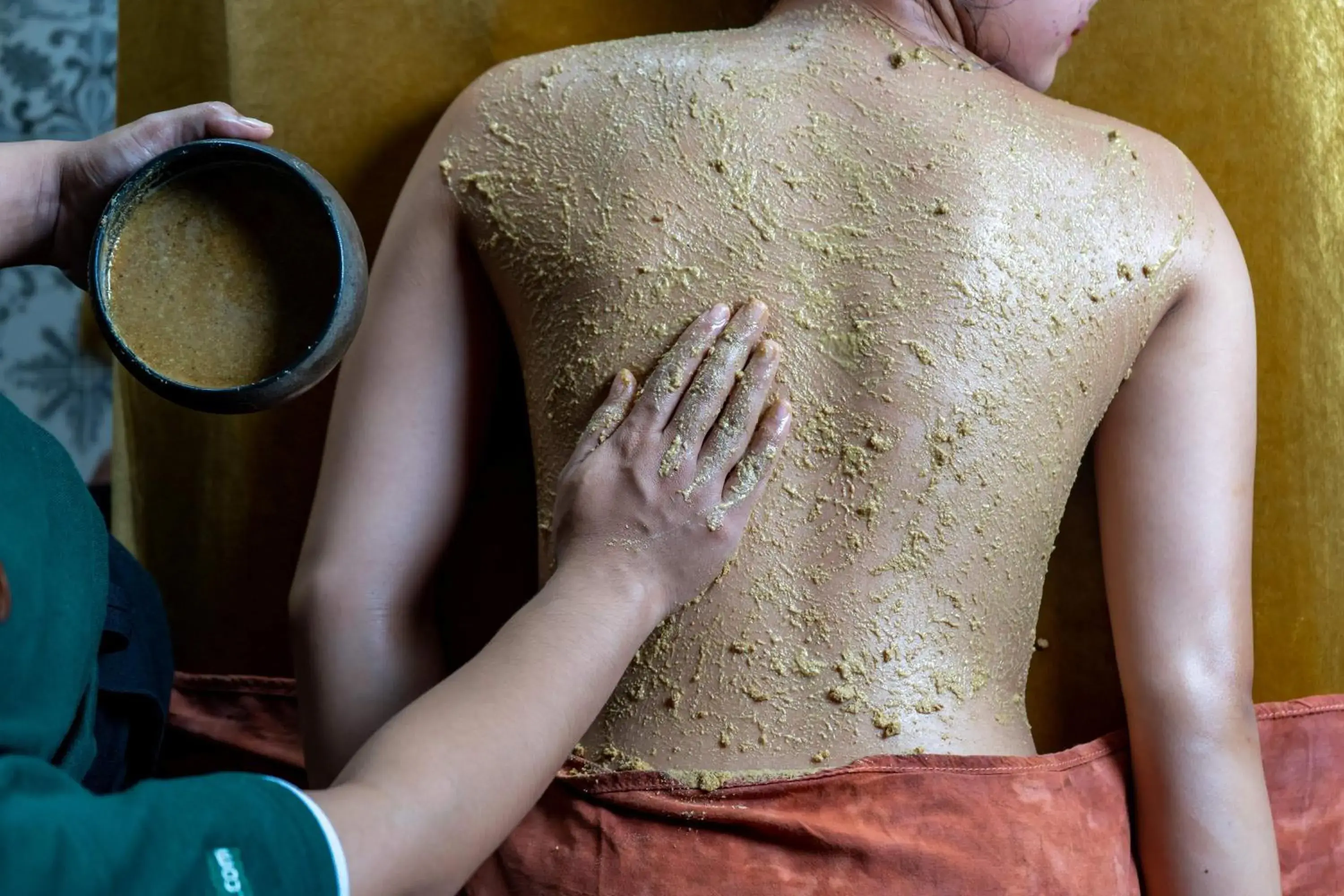 Spa and wellness centre/facilities in Arya Villas Ubud Spa and wellness centre/facilities in Arya Villas Ubud