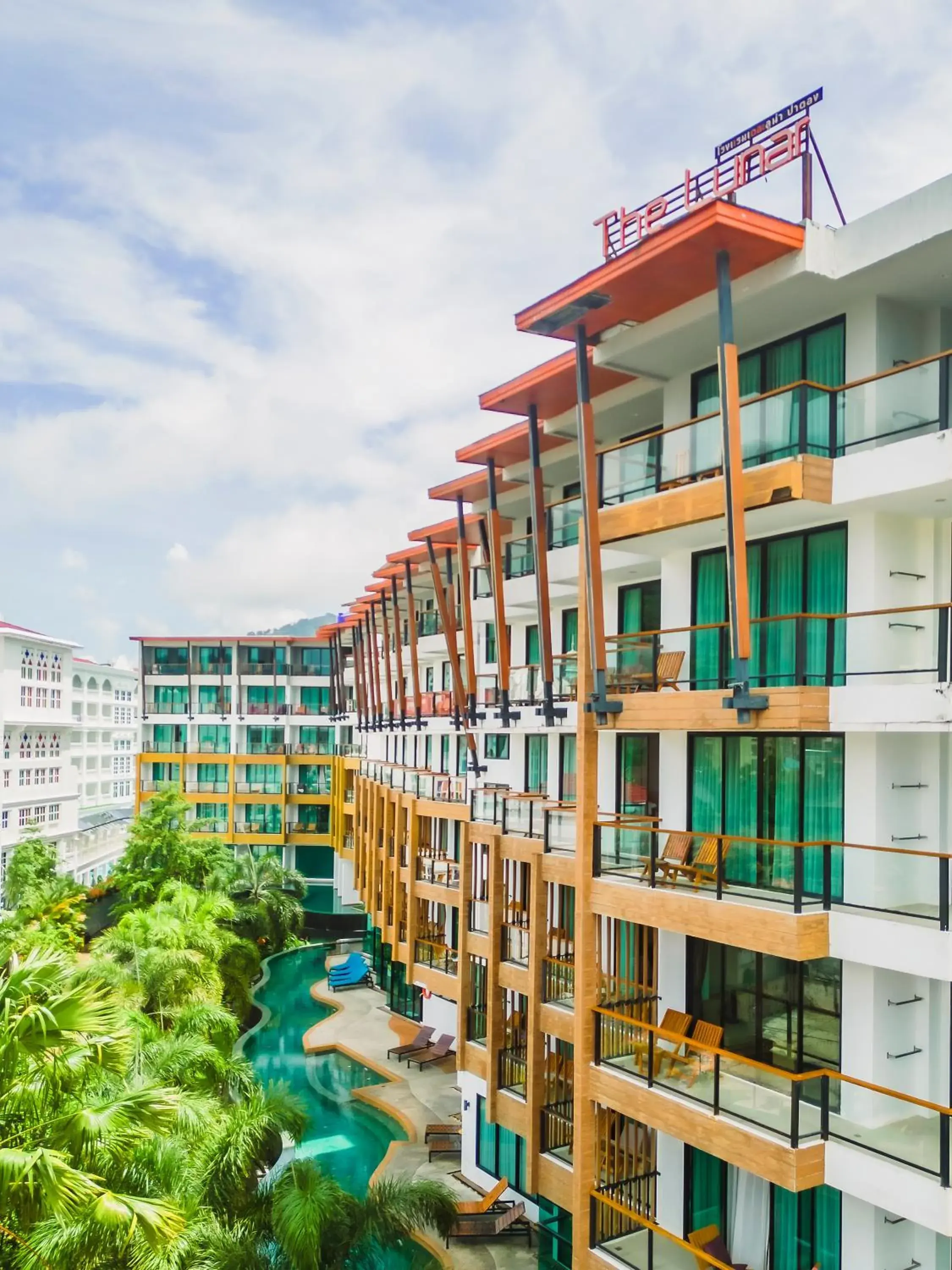 Property building in The Lunar Patong Property building in The Lunar Patong