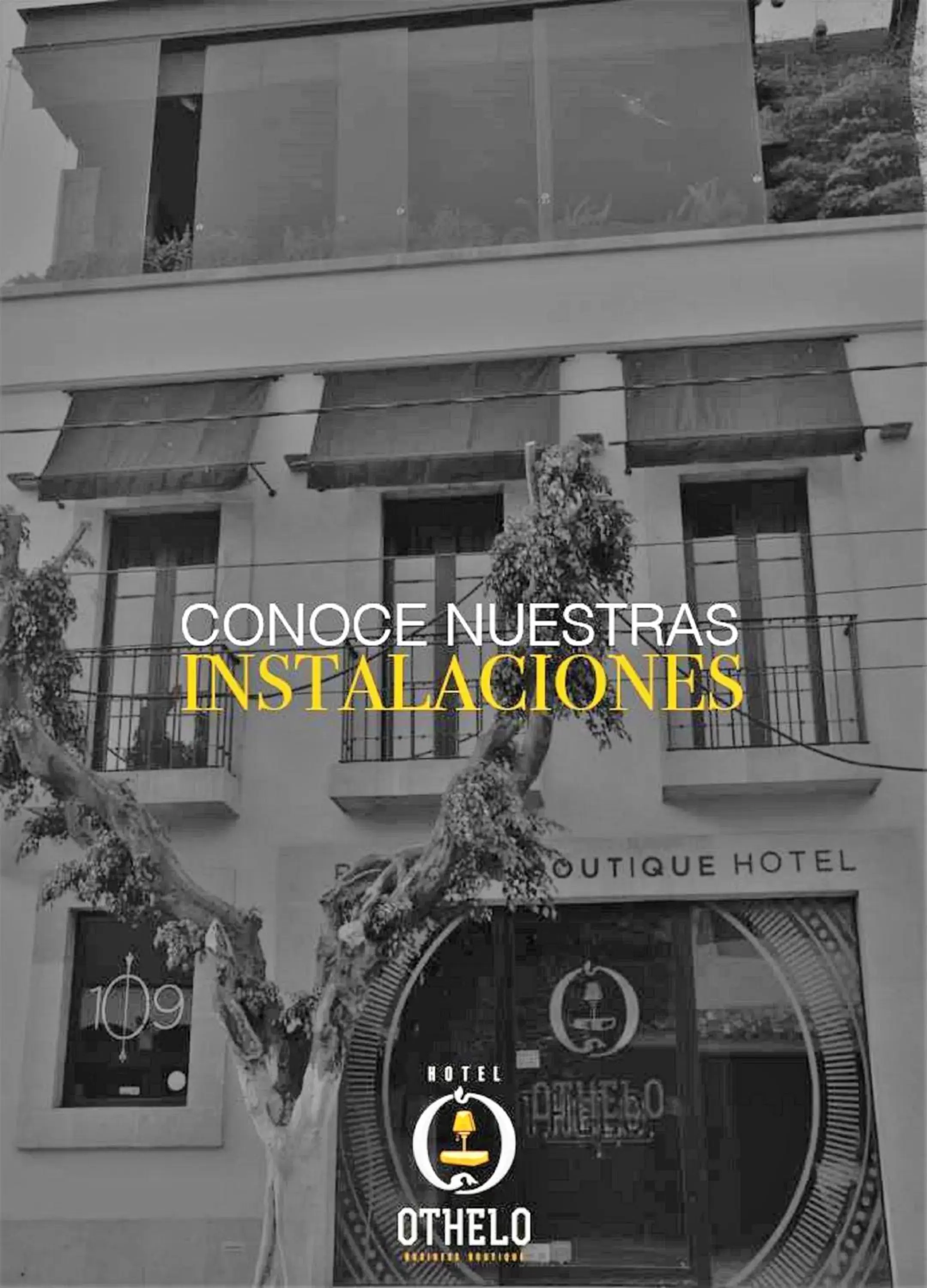 Facade/entrance, Property Logo/Sign in Othelo Boutique Hotel Mexico