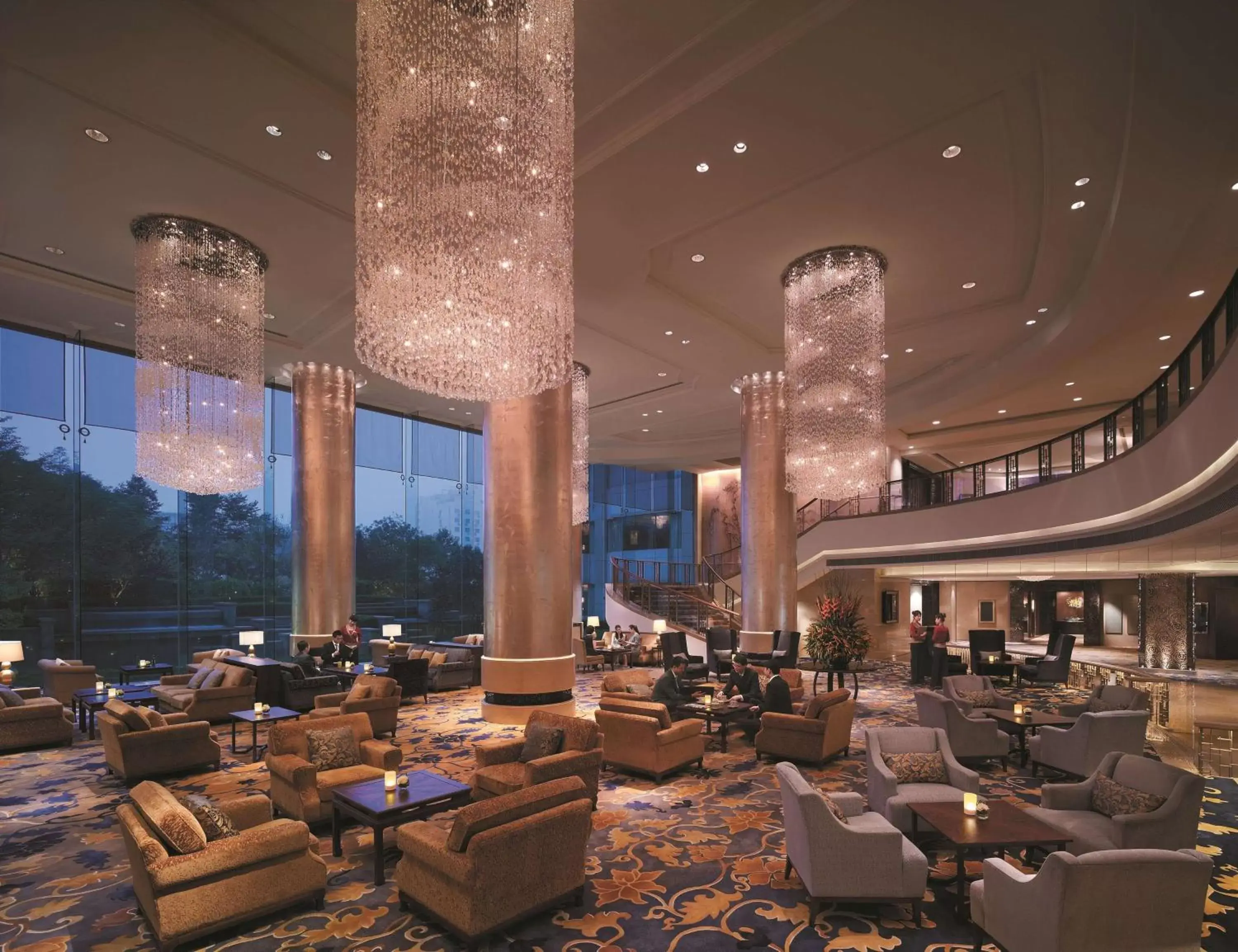 Lounge or bar, Restaurant/Places to Eat in Shangri-La Qingdao - May Fourth Square