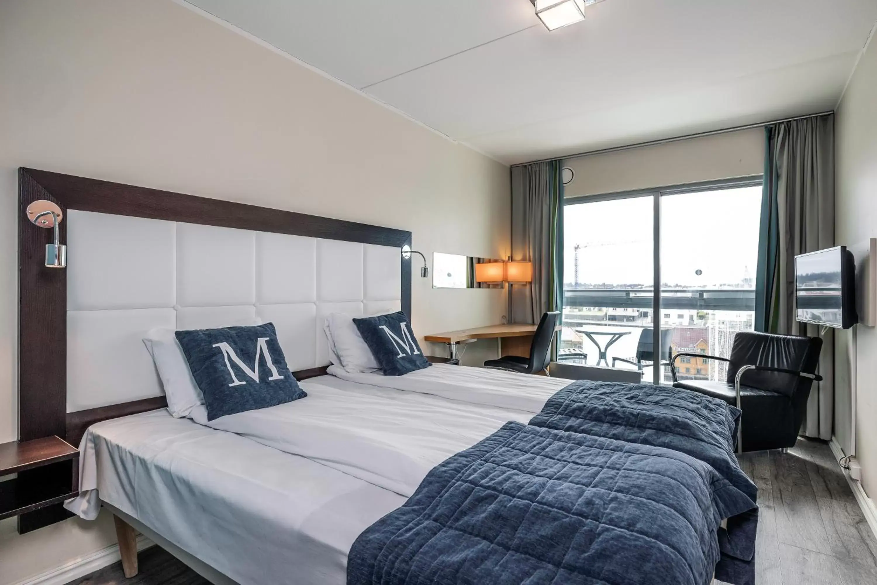 Bed in Quality Hotel Maritim